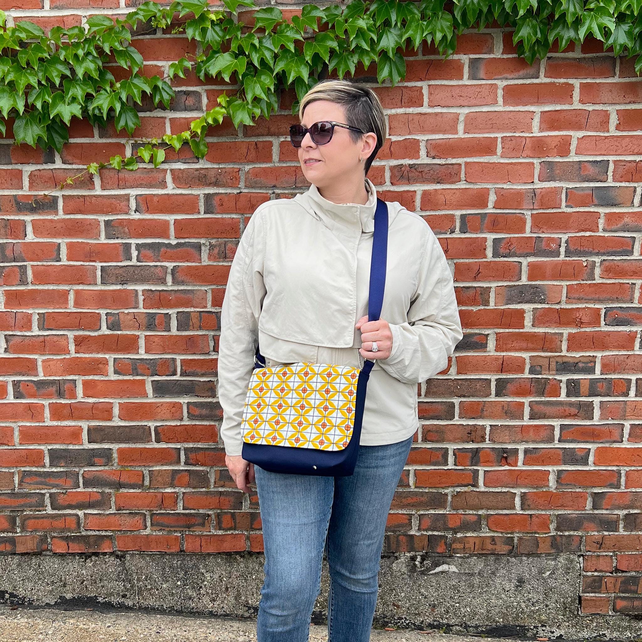 Tile Mist from Eden by Gabrielle Neil Design for Riley Blake - 1/2 Yard - Geometric Fabric, Eden Fabric, Eden Tile Fabric