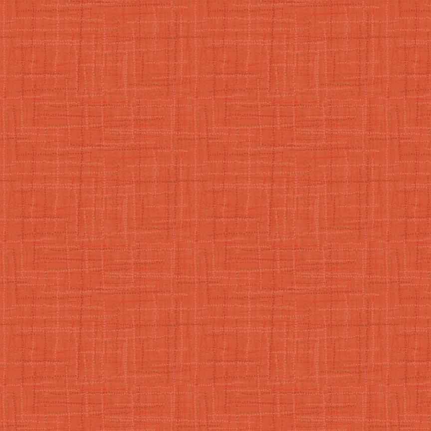 Grasscloth Clementine by Heather Peterson for Riley Blake Designs - 1/2 Yard, Orange Fabric, Orange Fabric By The Yard, Bright Orange Fabric