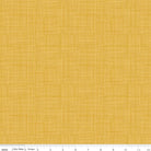 Grasscloth Yellow by Heather Peterson for Riley Blake Designs - 1/2 Yard, Gold Fabric, Yellow Fabric By The Yard, Sunshine Yellow Fabric