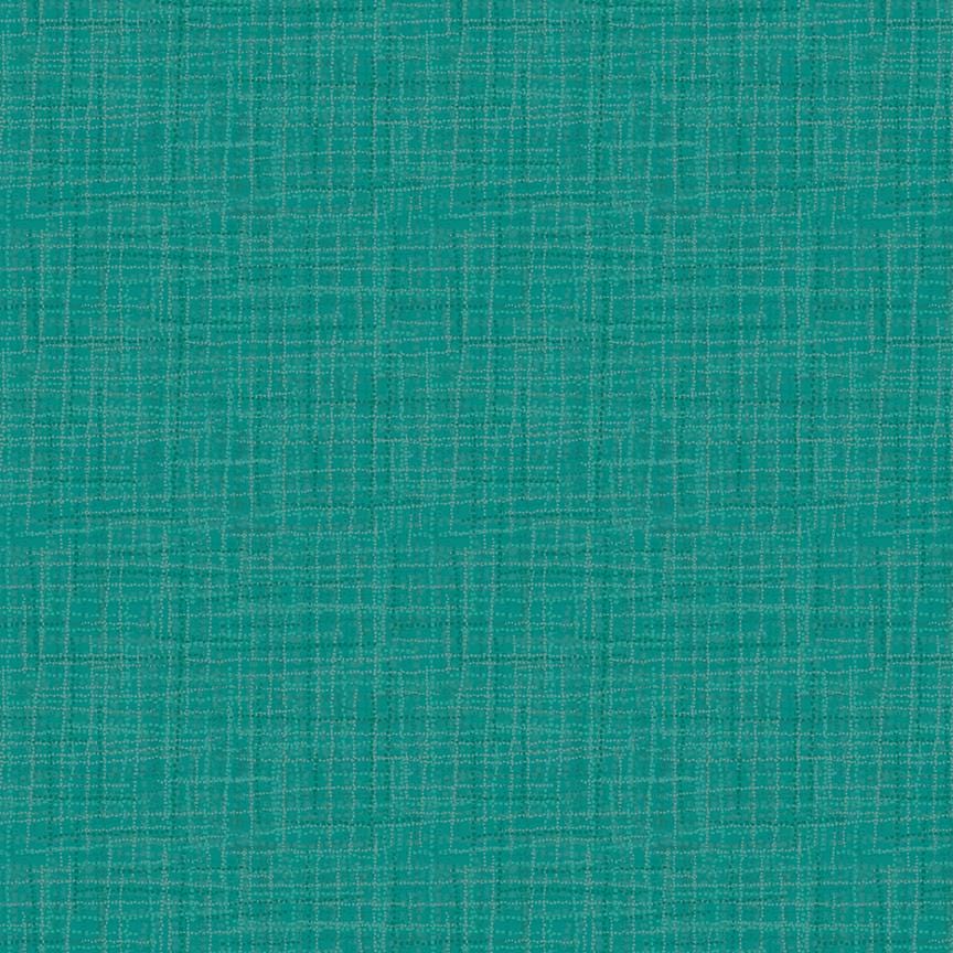 Grasscloth Teal by Heather Peterson for Riley Blake Designs - 1/2 Yard, Aqua Fabric, Blue Green Fabric By The Yard, Teal Grasscloth