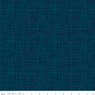 Grasscloth Warm Navy by Heather Peterson for Riley Blake Designs - 1/2 Yard, Aqua Fabric, Blue Fabric By The Yard, Blue Grasscloth