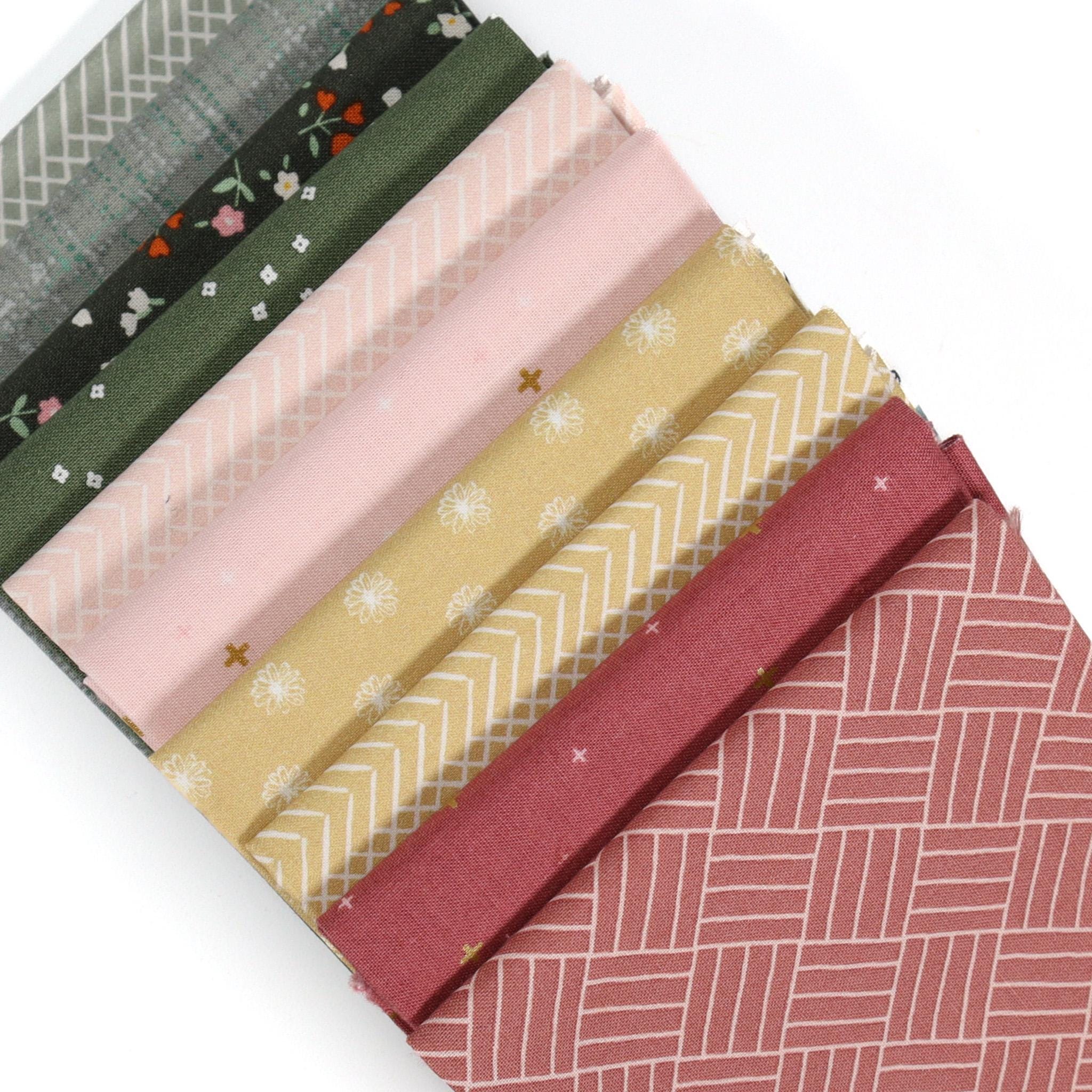 Crosshatch Rose from Wildwood Wander by Katherine Lenius for Riley Blake Designs - 1/2 Yard