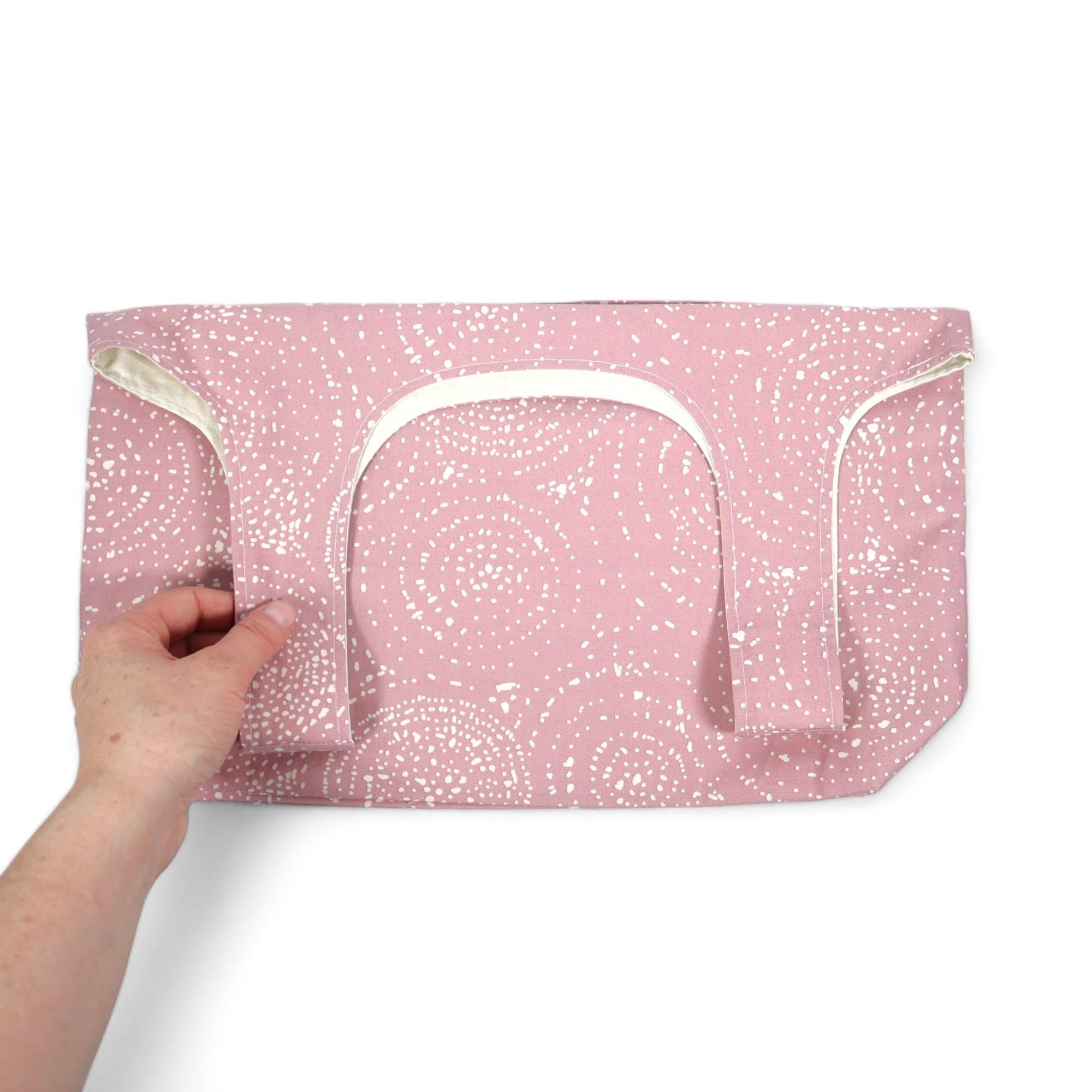 Spiral Dusty Rose from In the Afterglow by Minki Kim for Riley Blake Designs - 1/2 Yard - Pink Fabric - Mauve Quilting Cotton