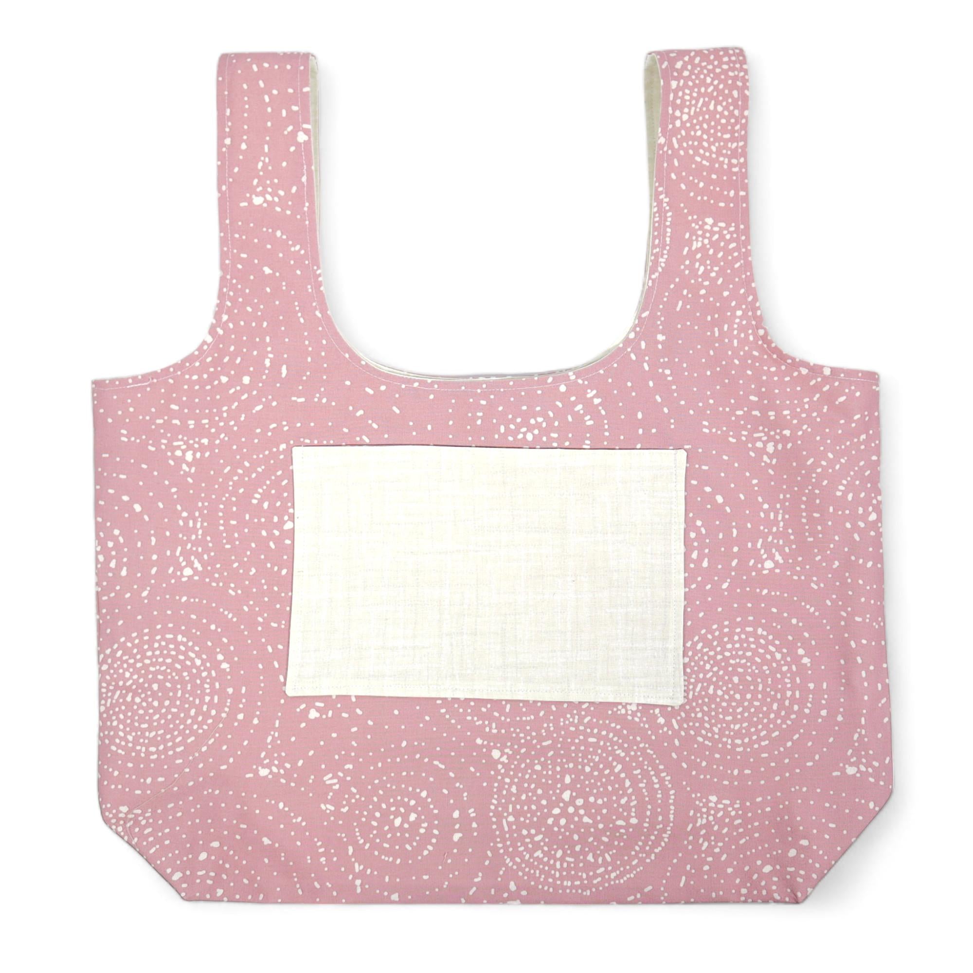 Spiral Dusty Rose from In the Afterglow by Minki Kim for Riley Blake Designs - 1/2 Yard - Pink Fabric - Mauve Quilting Cotton