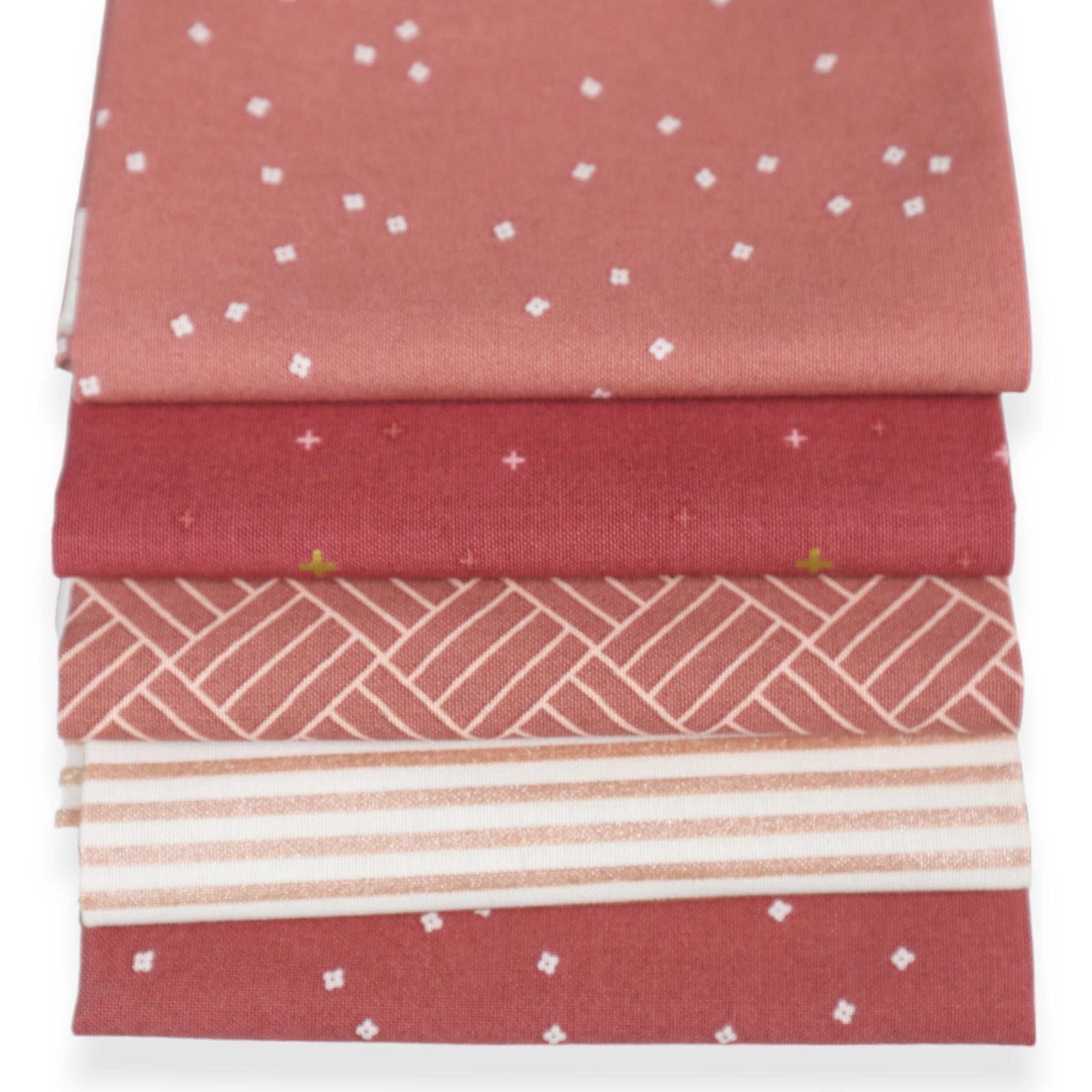 Crosshatch Rose from Wildwood Wander by Katherine Lenius for Riley Blake Designs - 1/2 Yard