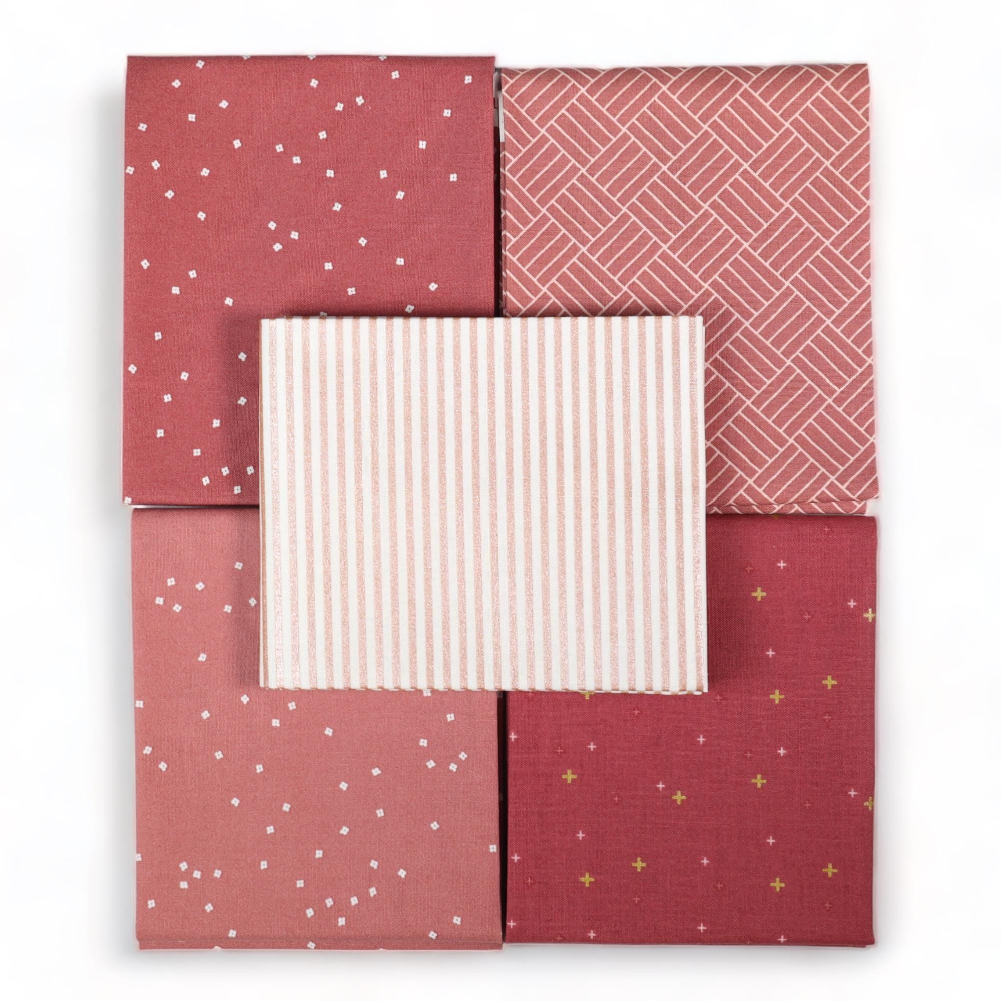 Crosshatch Rose from Wildwood Wander by Katherine Lenius for Riley Blake Designs - 1/2 Yard