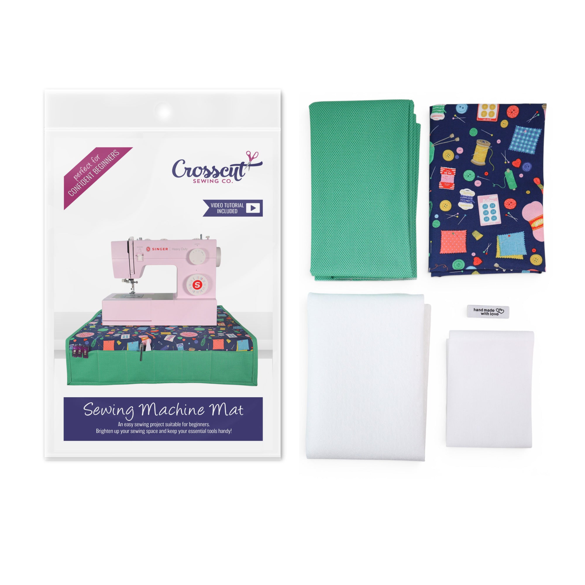 Sewing Machine Mat Sewing Kit