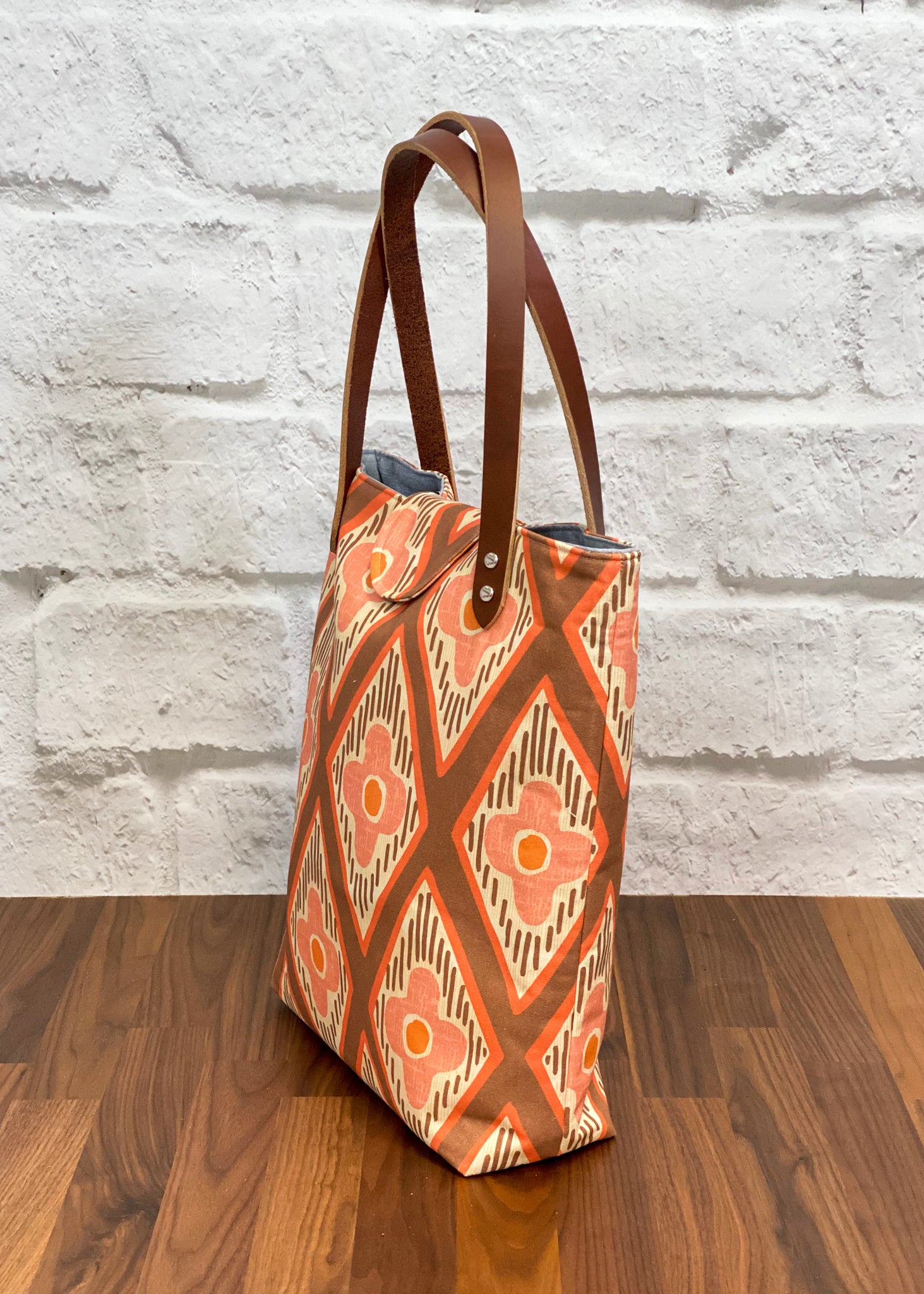 Lincoln Tote Bag Sewing Project Kit