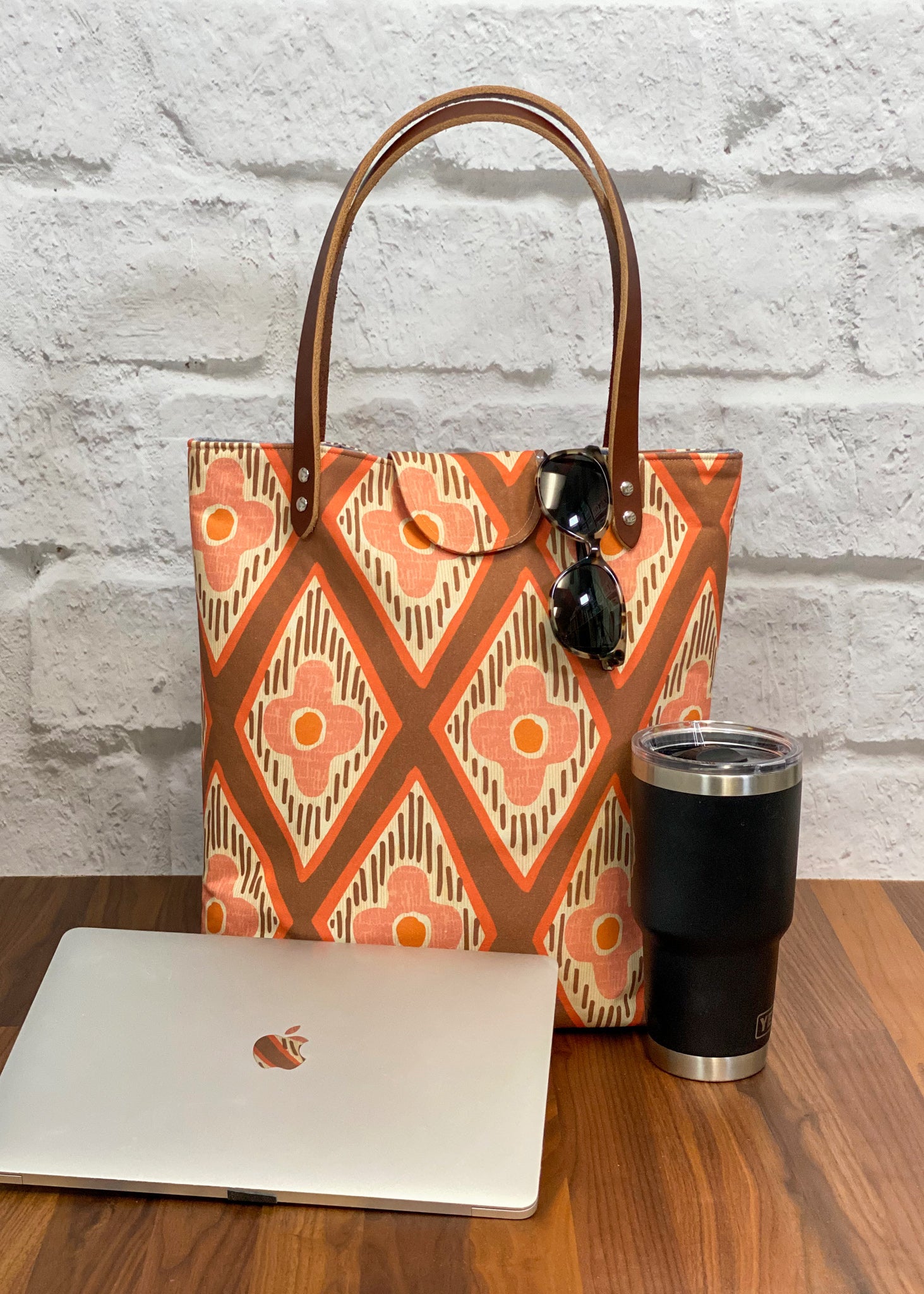 Lincoln Tote Bag Sewing Project Kit