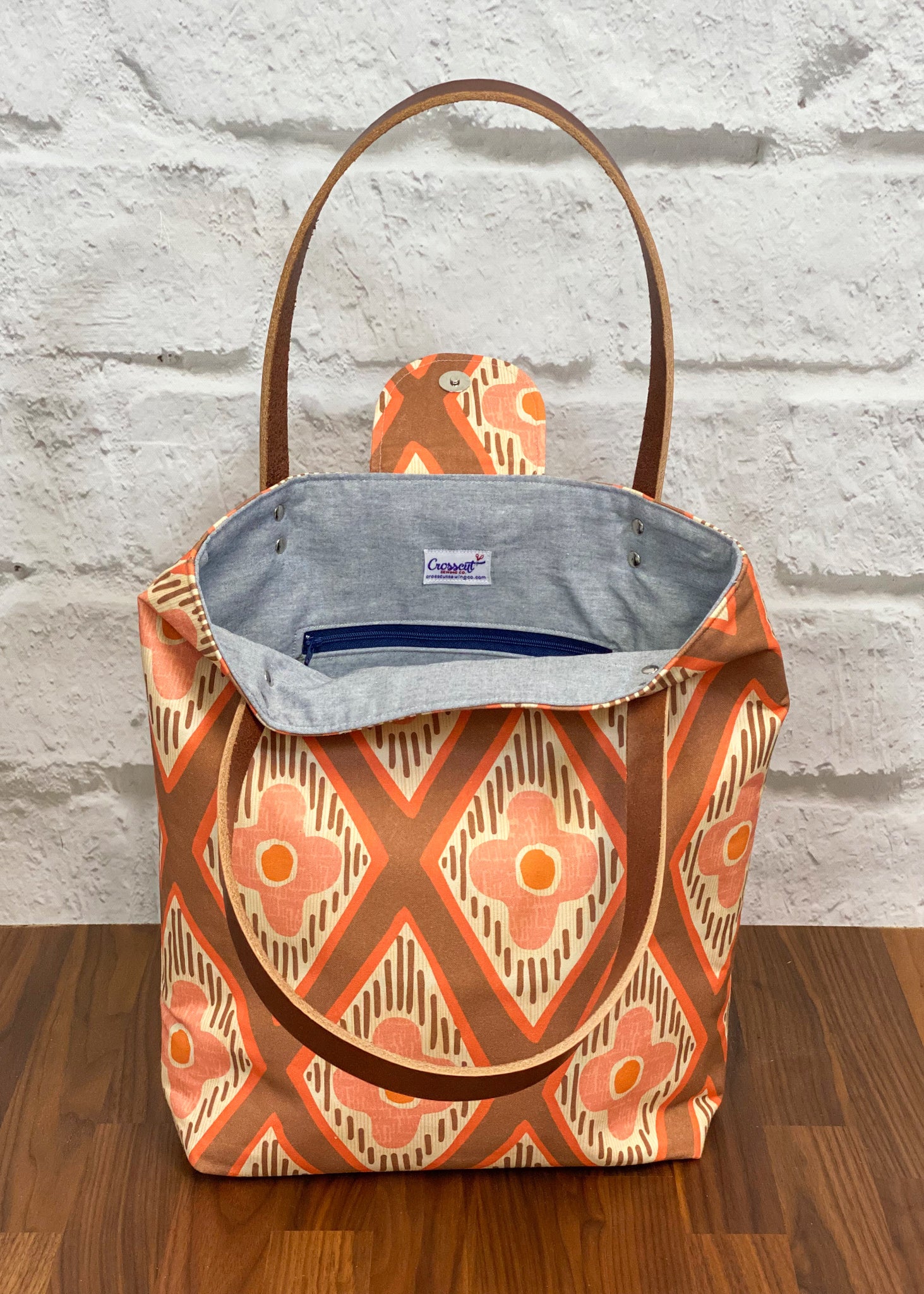 Lincoln Tote Bag Sewing Project Kit