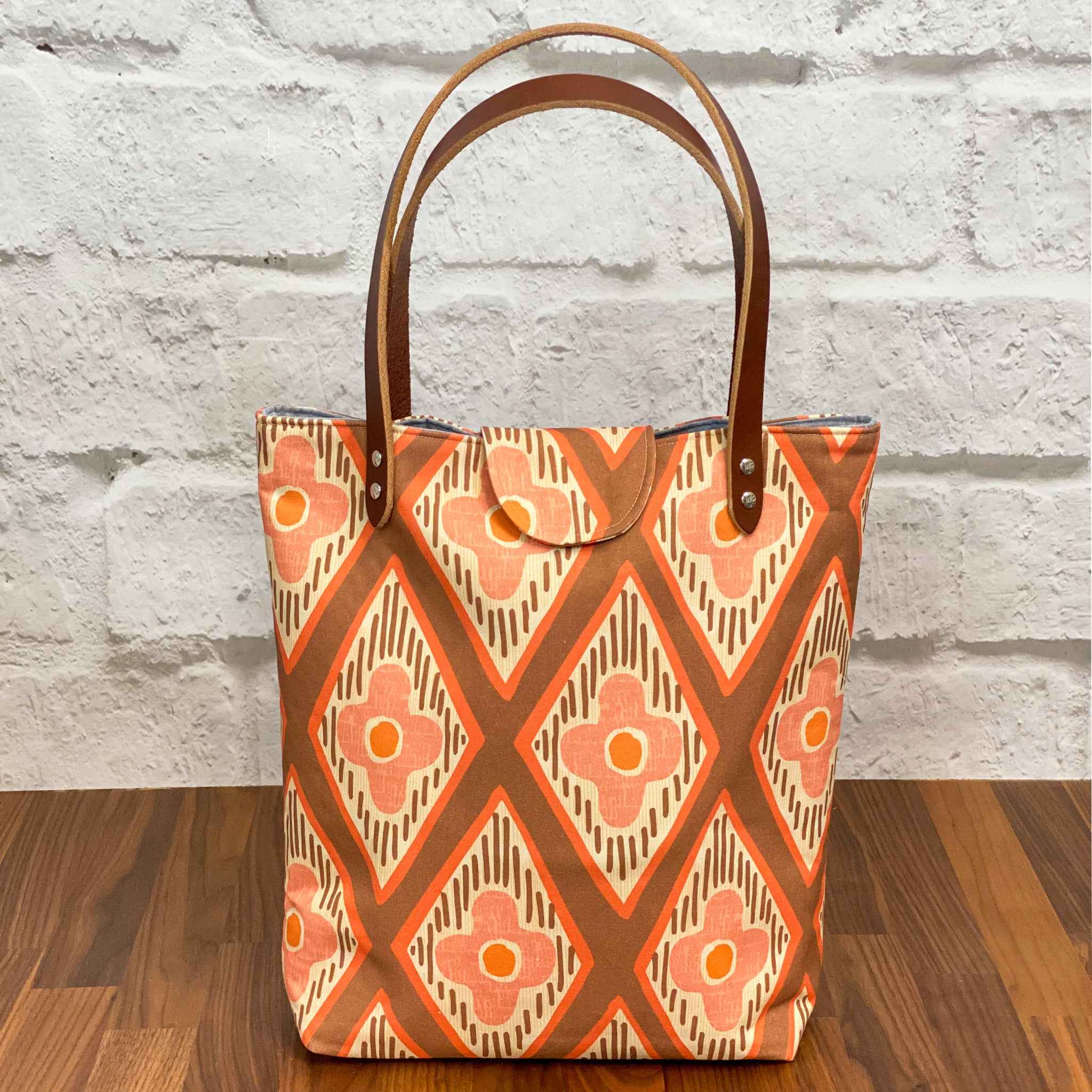 Lincoln Tote Bag Sewing Project Kit