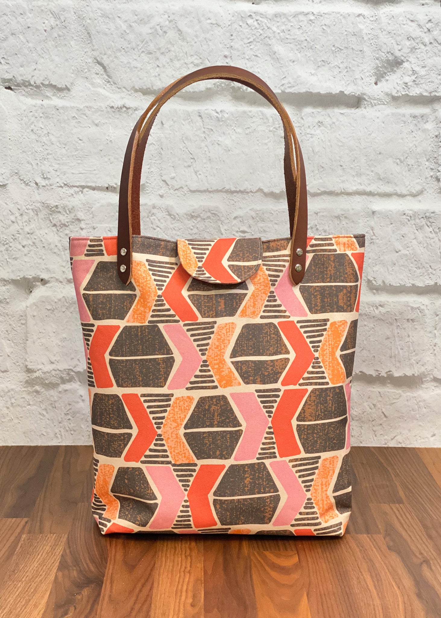 Lincoln Tote Bag Sewing Project Kit