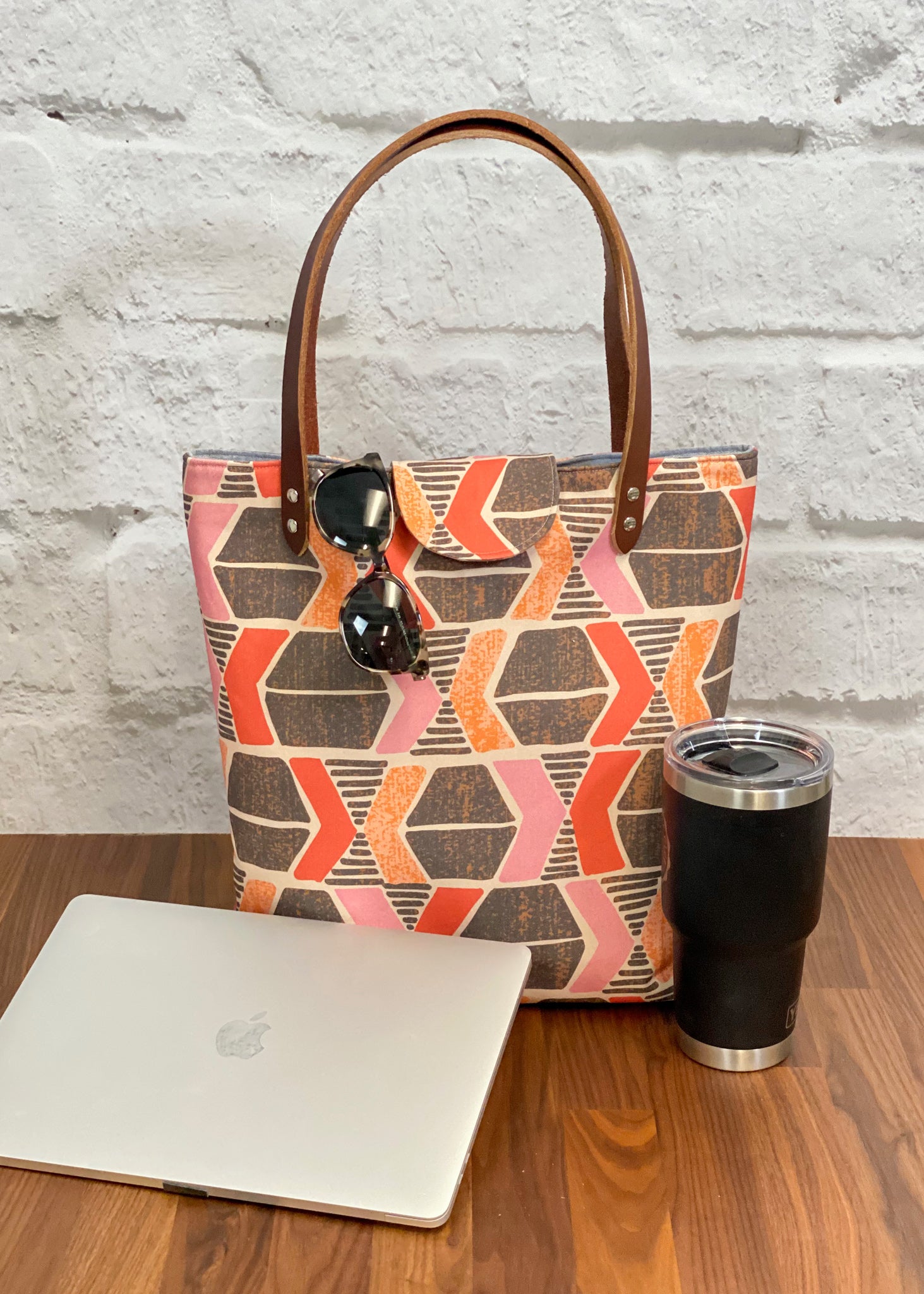 Lincoln Tote Bag Sewing Project Kit