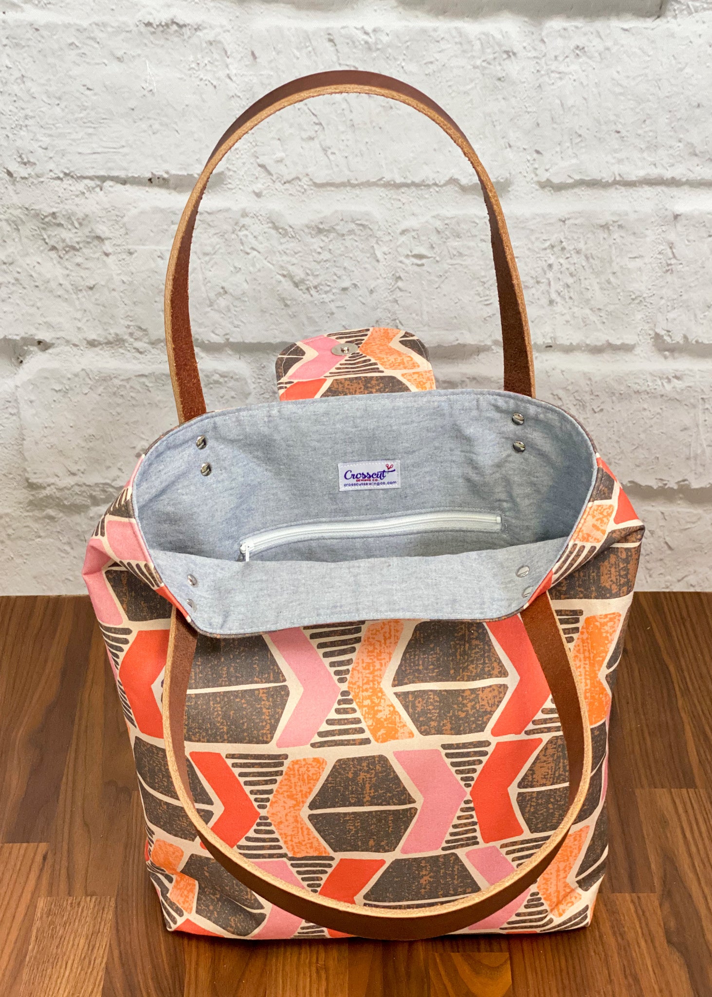 Lincoln Tote Bag Sewing Project Kit
