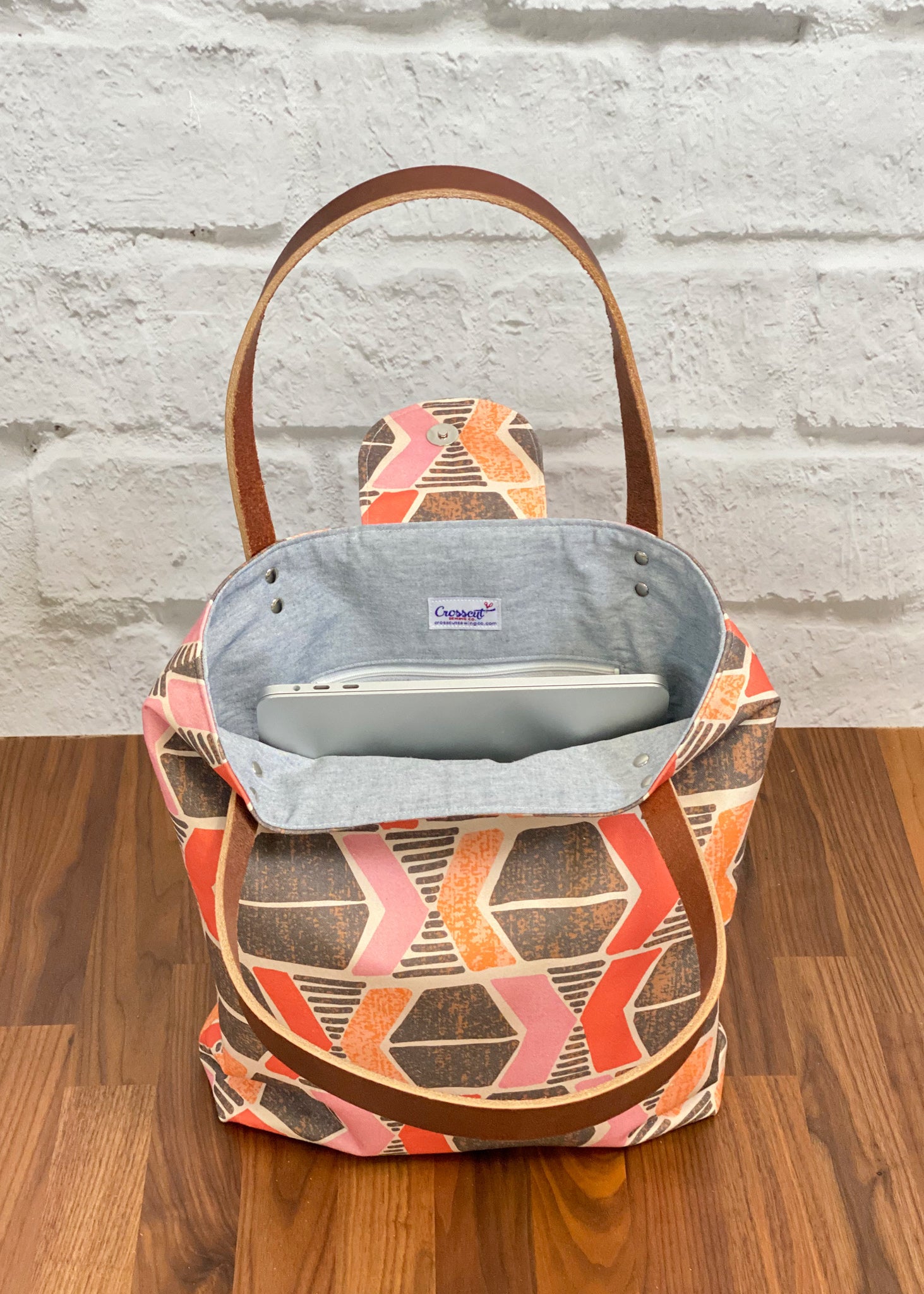 Lincoln Tote Bag Sewing Project Kit