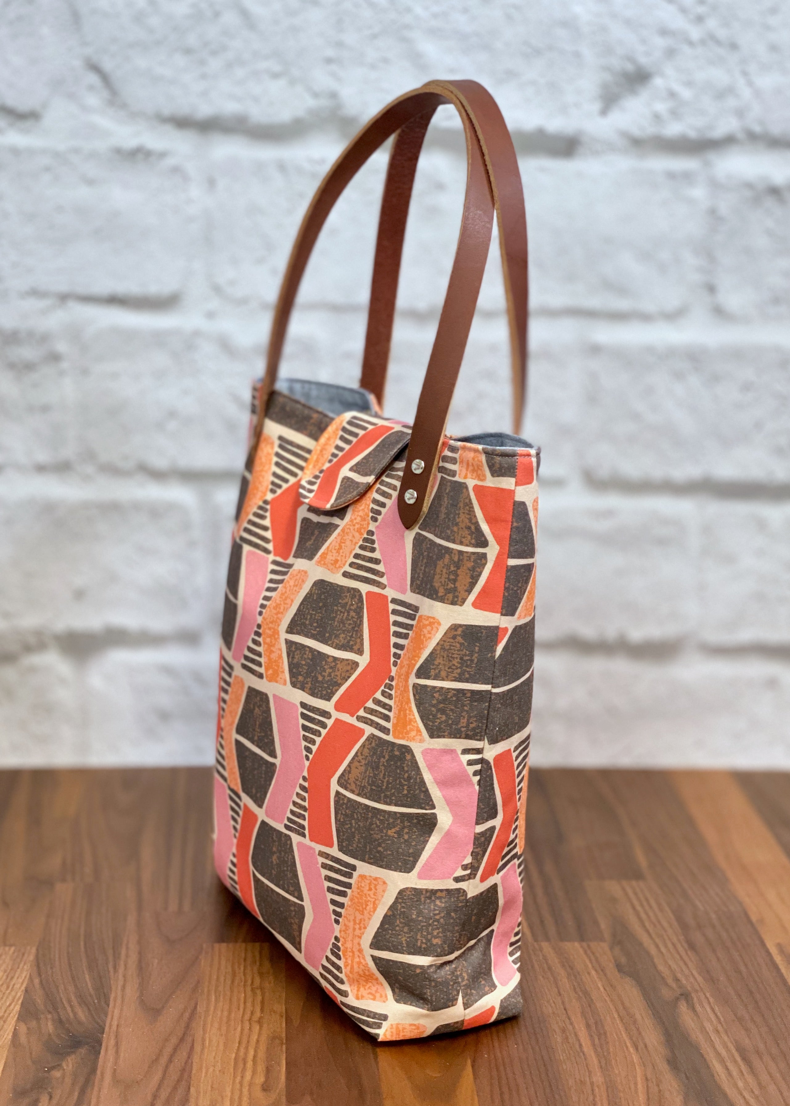 Lincoln Tote Bag Sewing Project Kit
