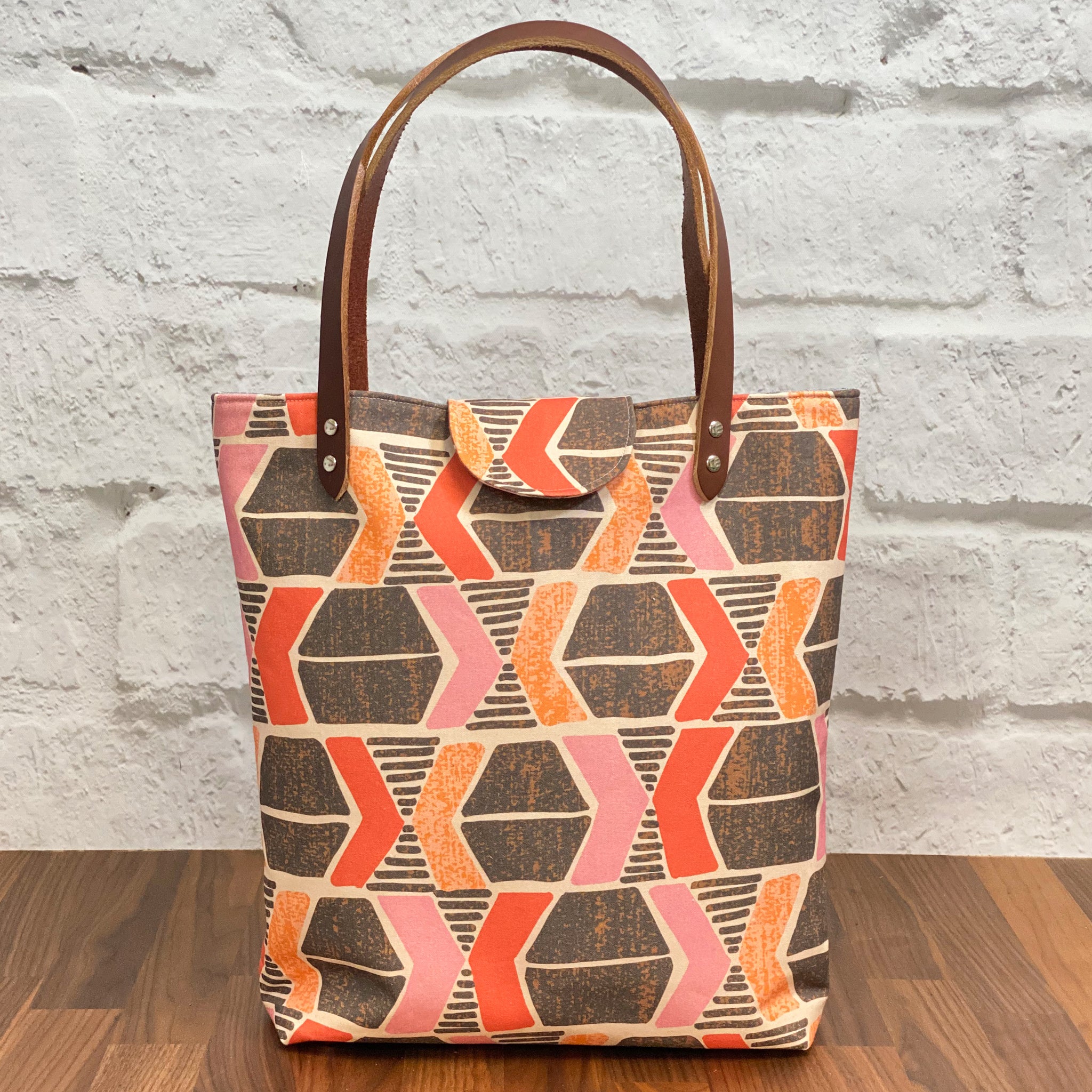 Lincoln Tote Bag Sewing Project Kit