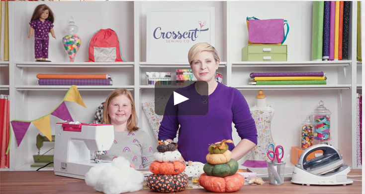 How To Make Fabric Pumpkins