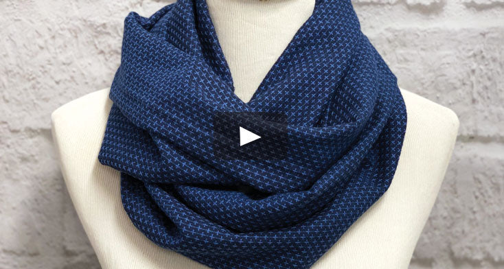 How To Make An Infinity Scarf