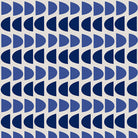 Half Moon - Blue from Roam for Paintbrush Studio Fabric
