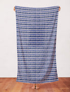 Half Moon - Blue from Roam for Paintbrush Studio Fabric