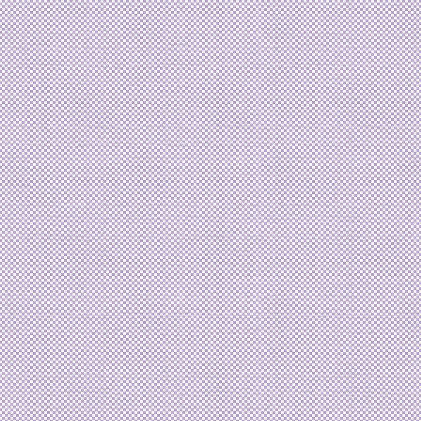 Checkerboard - Purple from Playtime Primaries for Paintbrush Studio Fabric