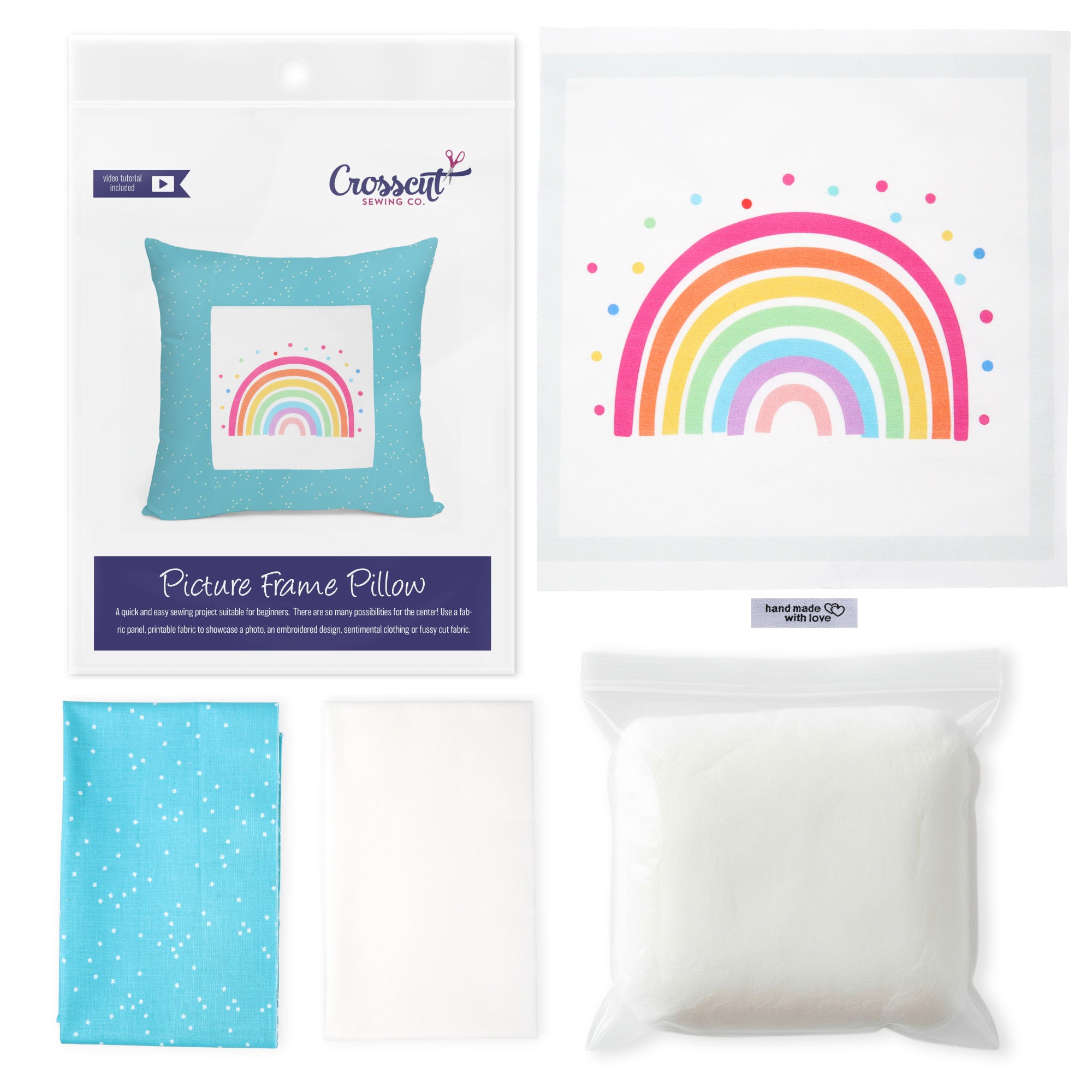 Picture Frame Pillow Sewing Kit