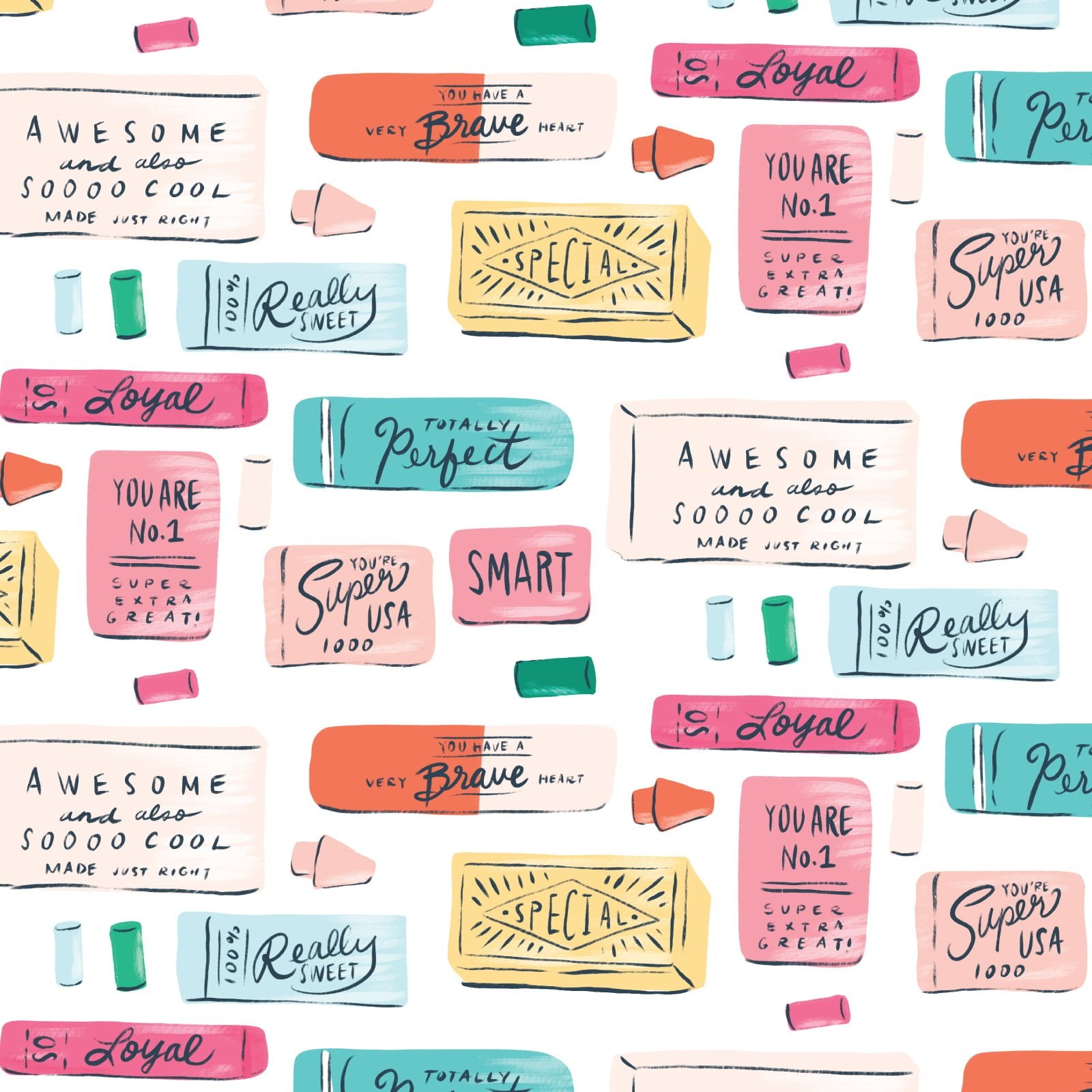 Pennant Banner Sewing Kit