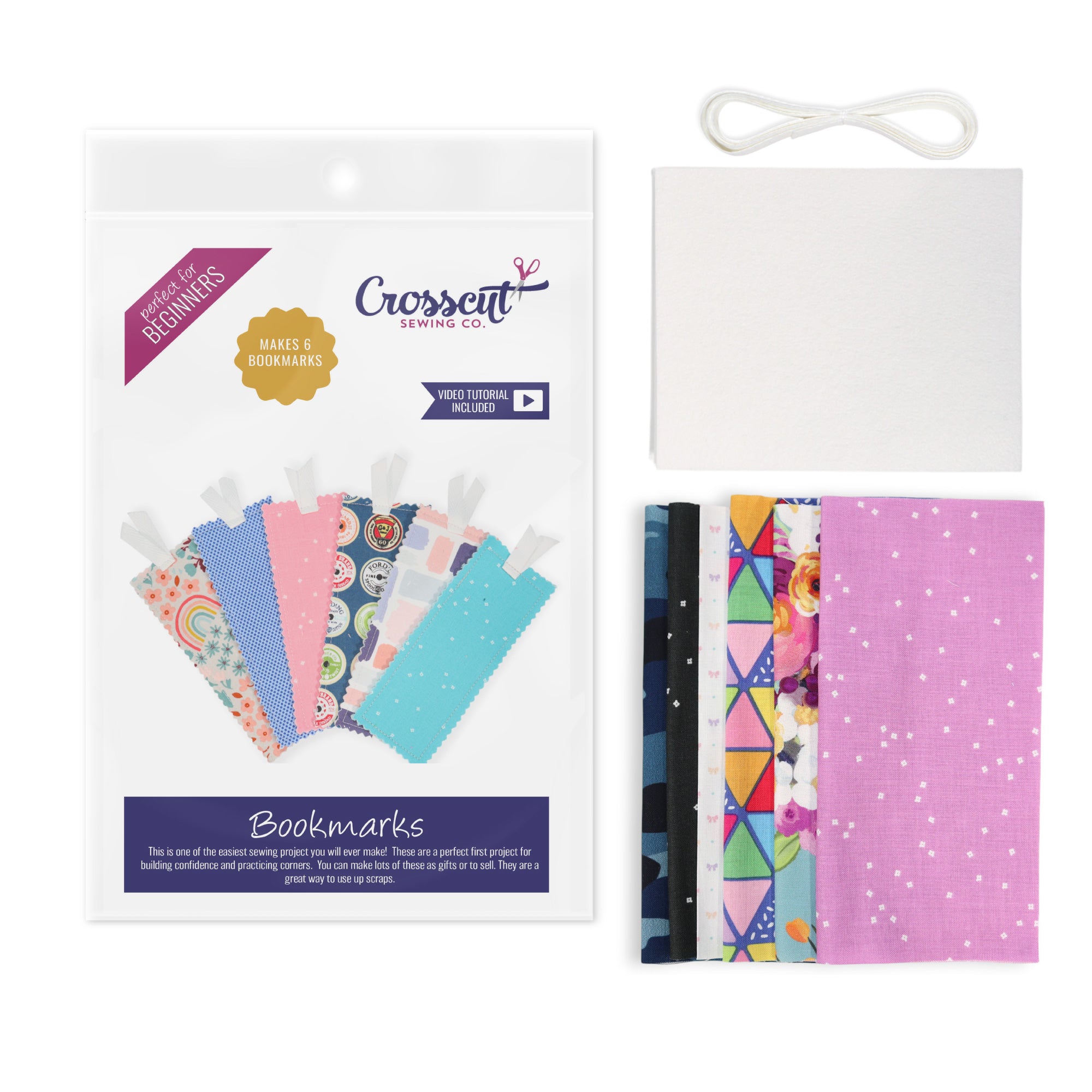 Bookmark Sewing Kit