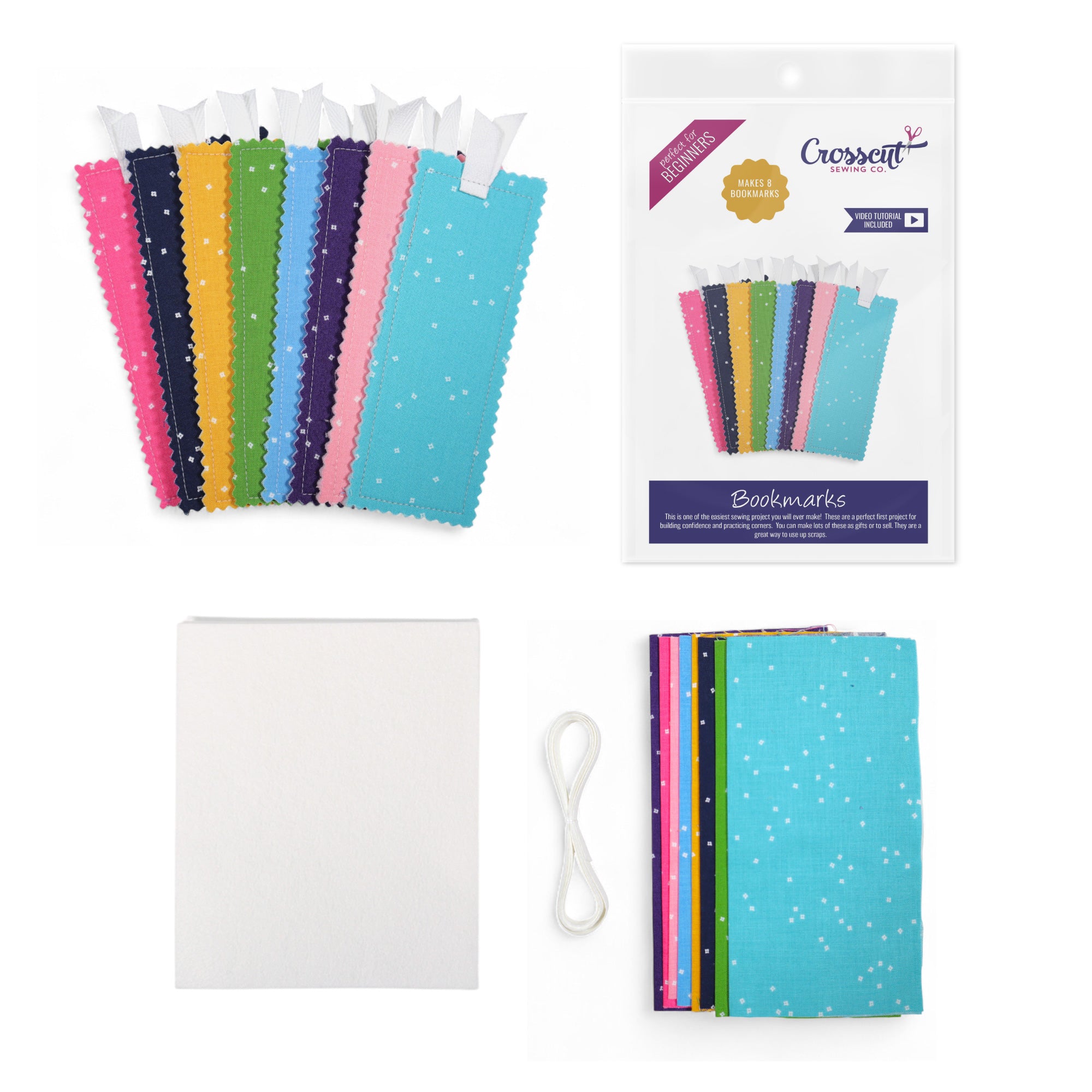 Bookmark Sewing Kit
