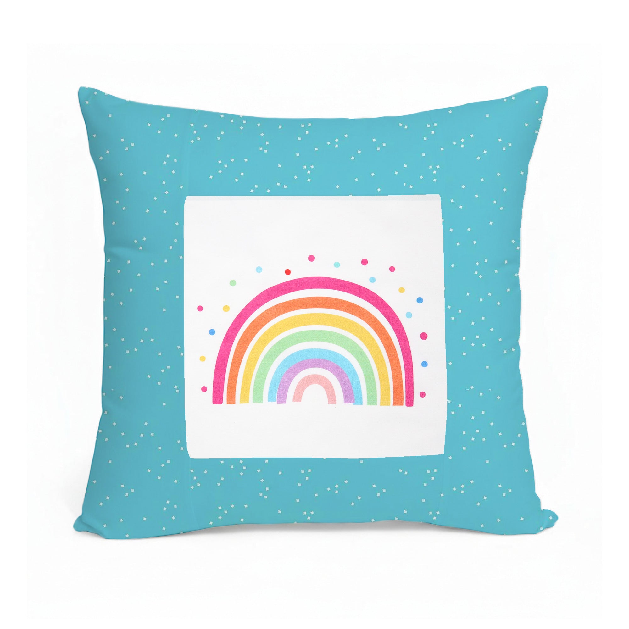 Picture Frame Pillow Sewing Kit Rainbow
