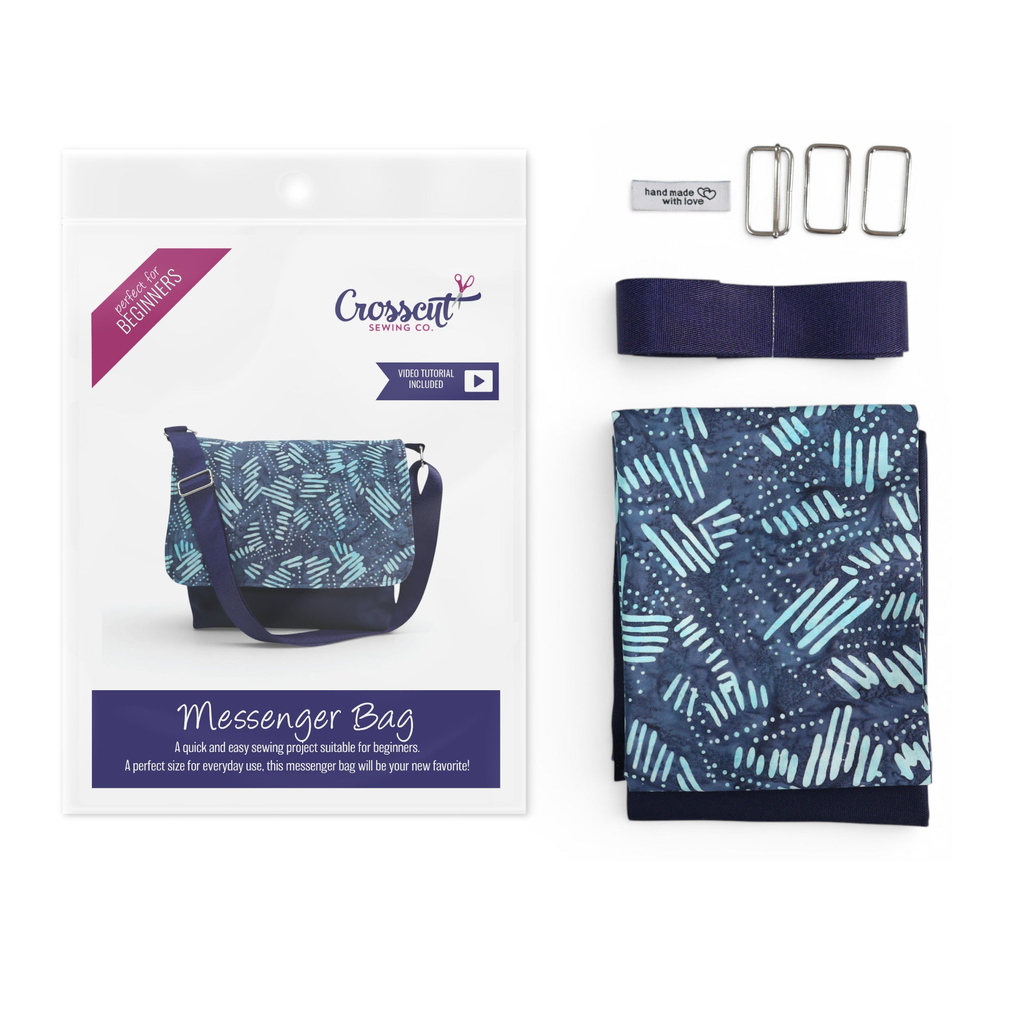 Messenger Bag Sewing Kit