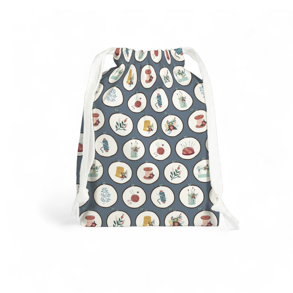 Drawstring Bag Sewing Kit - Makes 2 Bags
