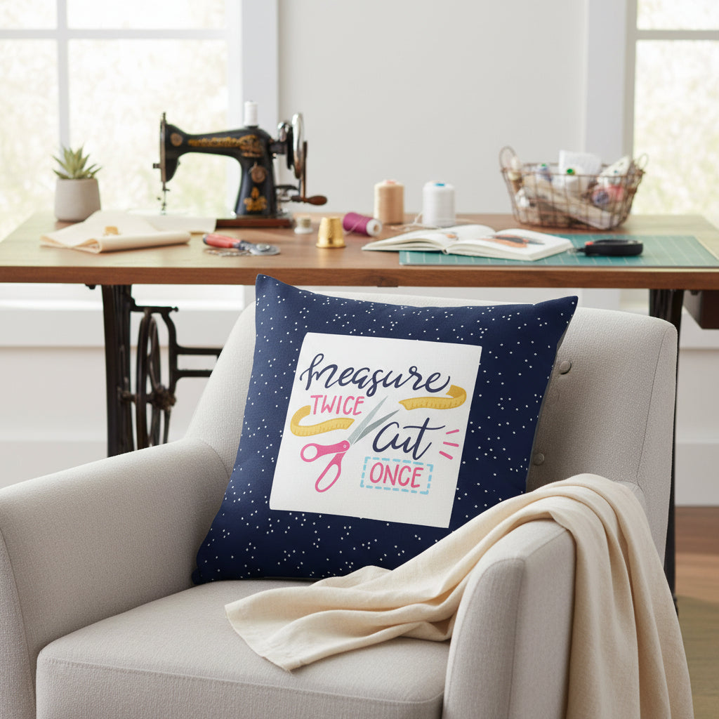 Picture Frame Pillow Sewing Kit