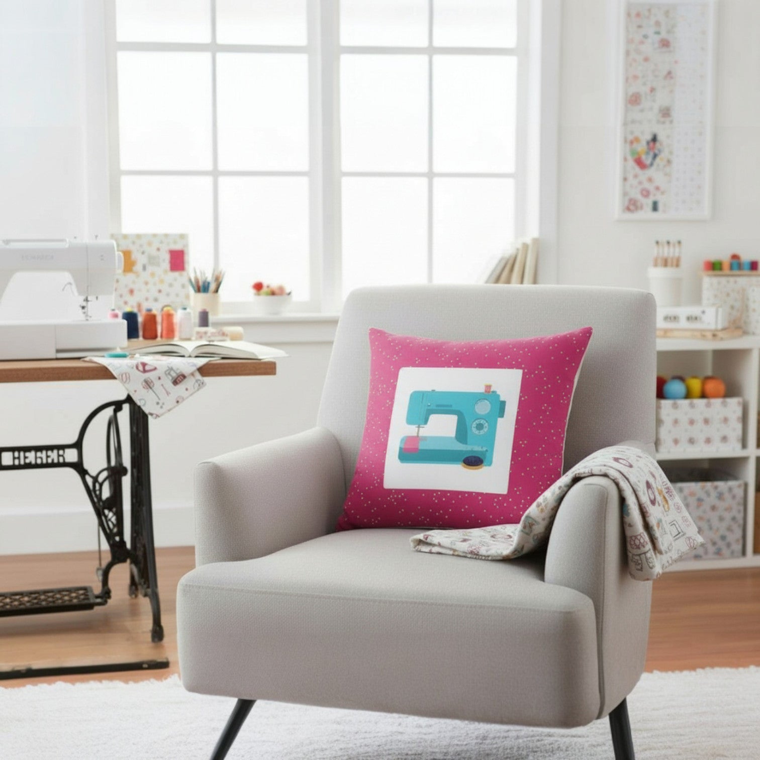 Picture Frame Pillow Sewing Kit