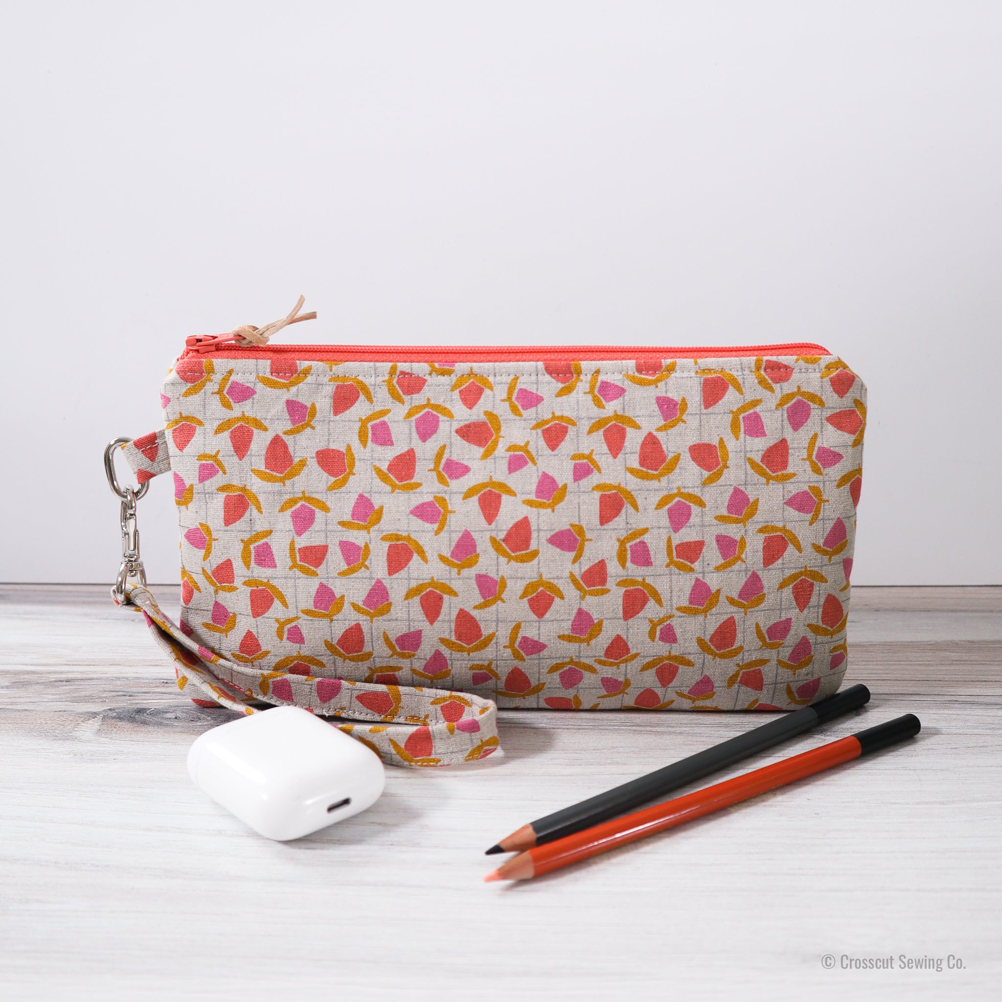 Flower Buds from Tiger Pland by Sara Golden from Andover Fabrics