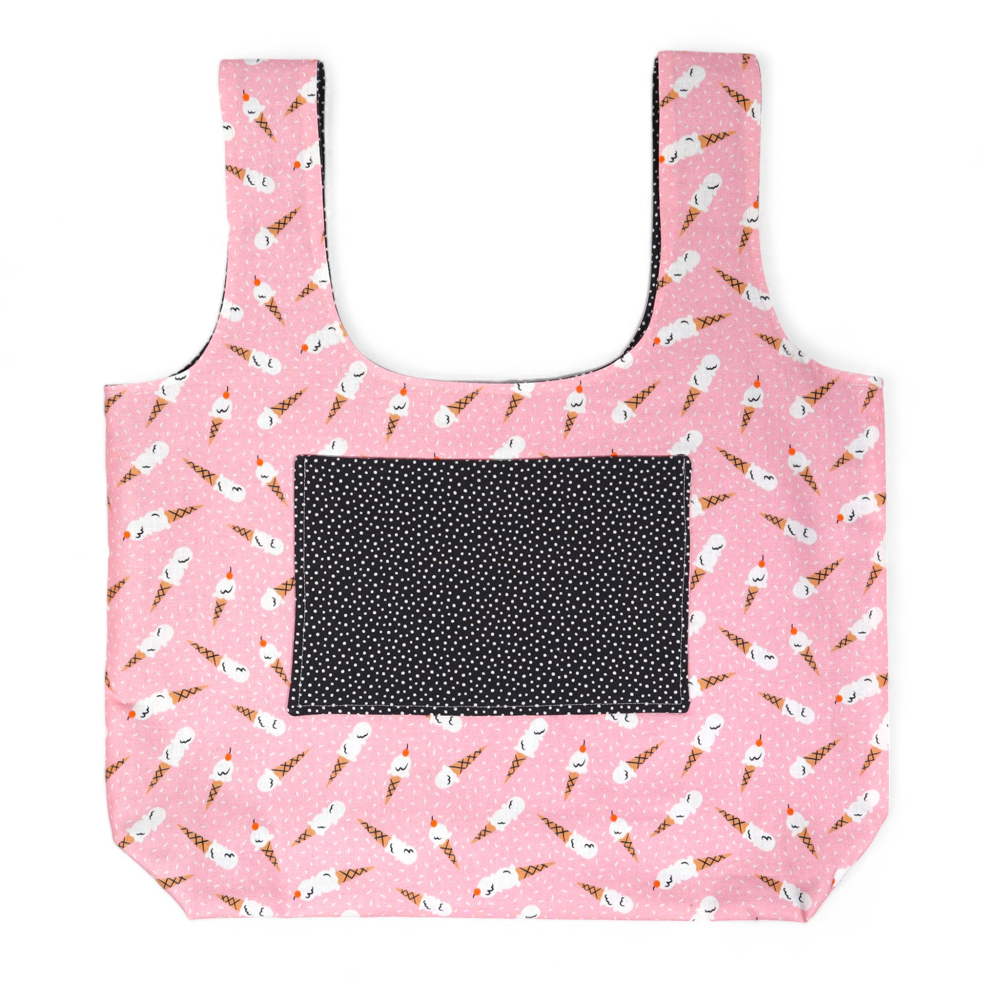 Foldable Shopping Tote Sewing Kit