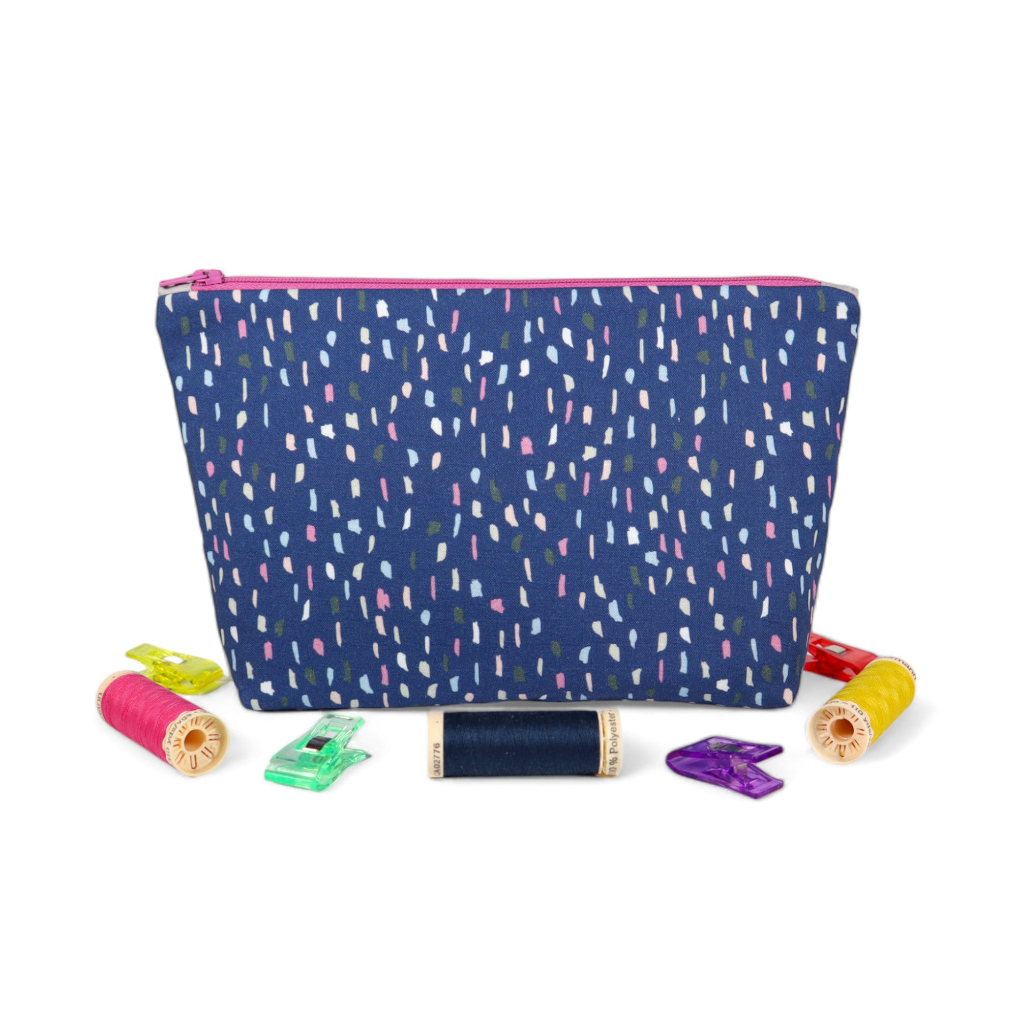 Zipper Pouch Sewing Kit