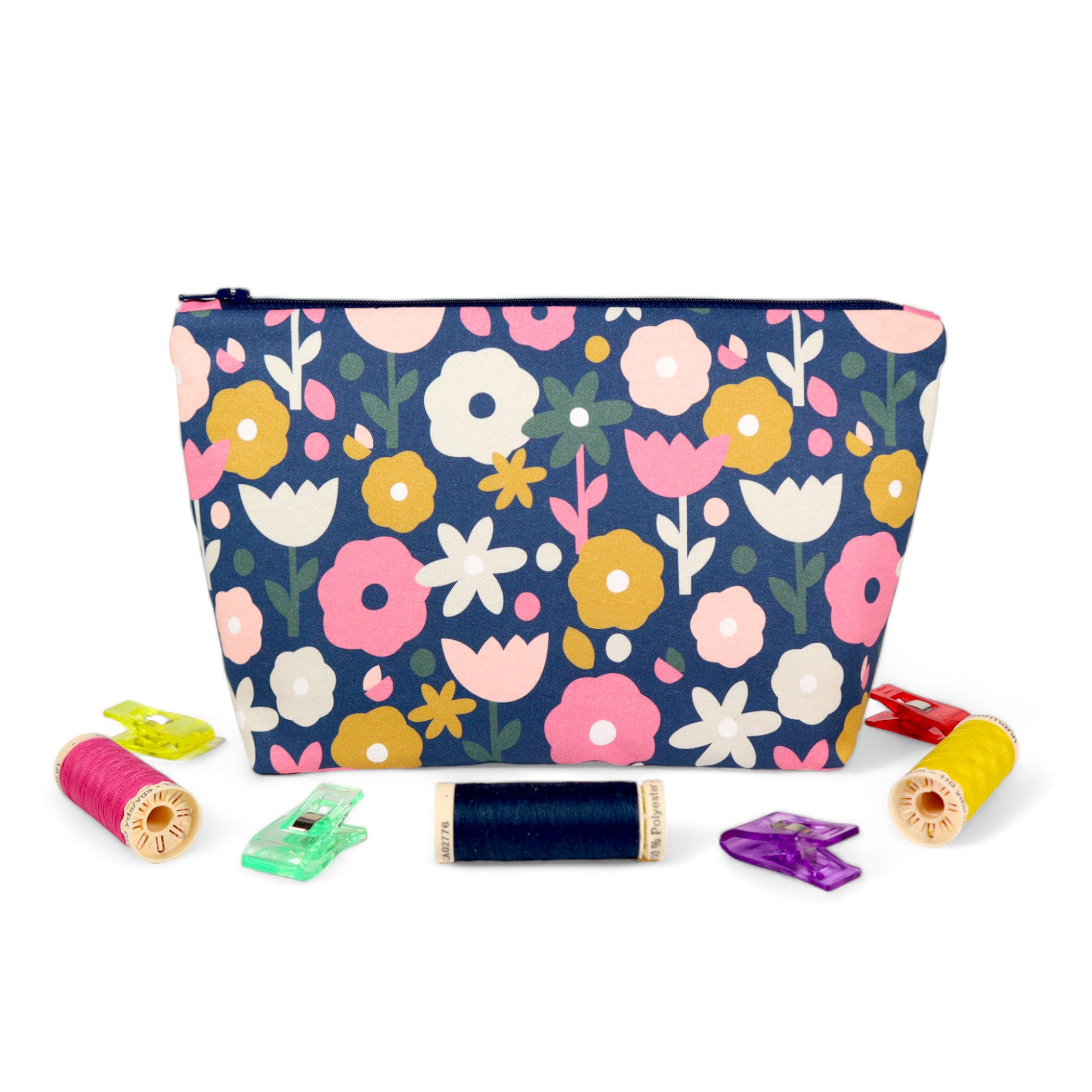 Zipper Pouch Sewing Kit