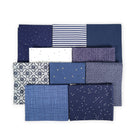 Vines Indigo from Indigo for Clothworks Fabric