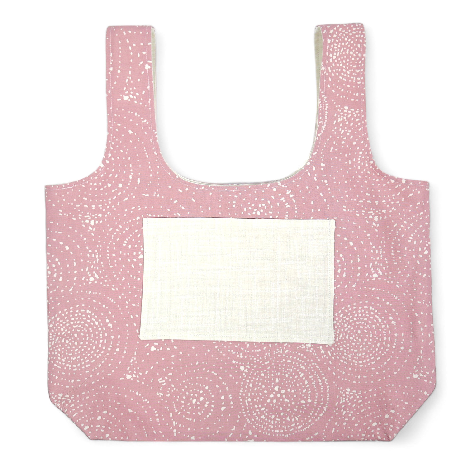 Foldable Shopping Tote Sewing Kit