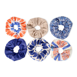 Crosscut Sewing Co. Scrunchie Sewing Kit - Mod Blue