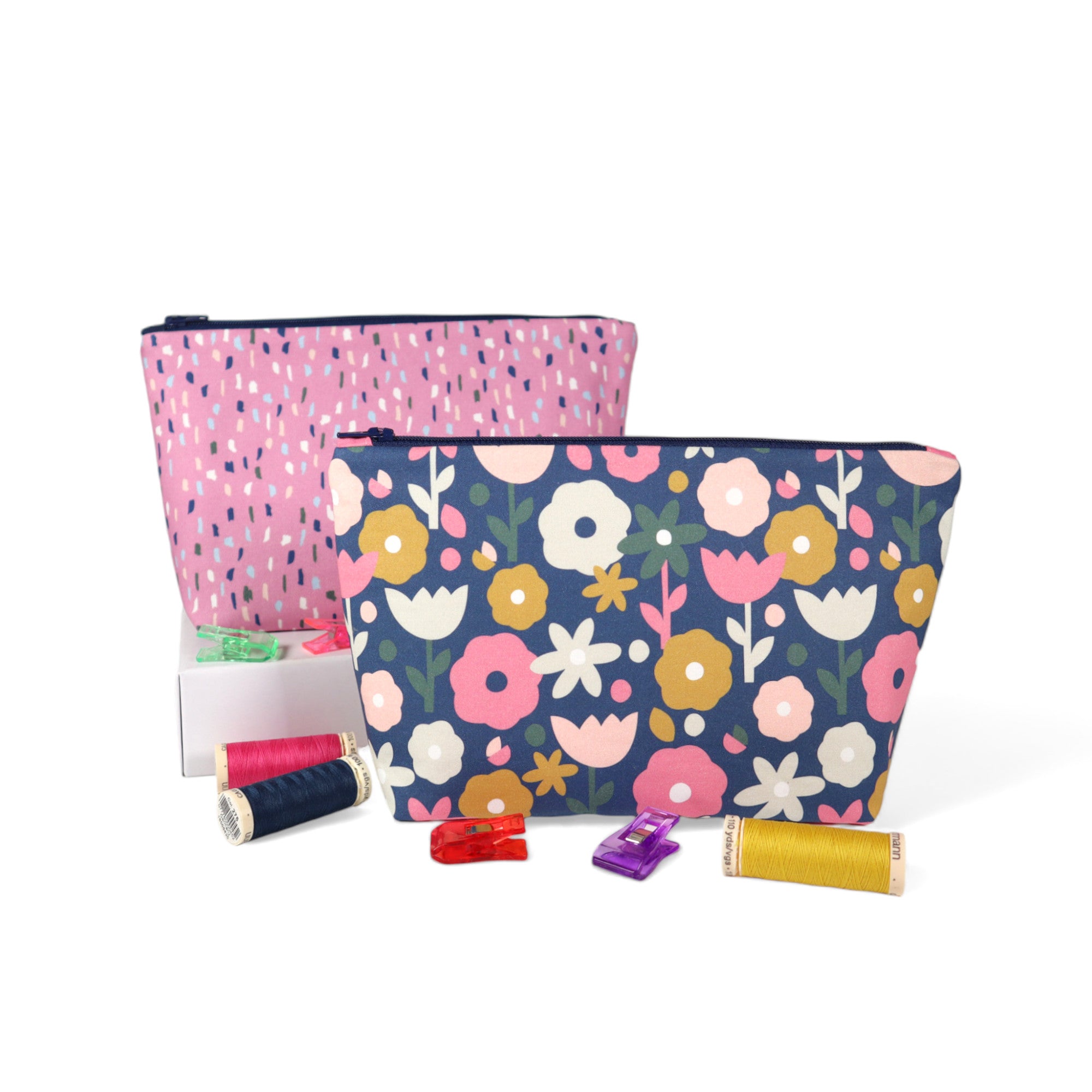 Zipper Pouch Sewing Kit