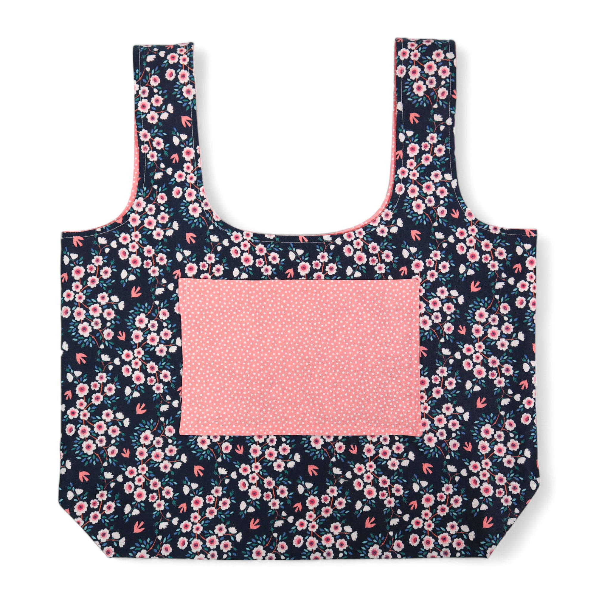 Foldable Shopping Tote Sewing Kit