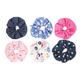 Crosscut Sewing Co. Scrunchie Sewing Kit - Cozy