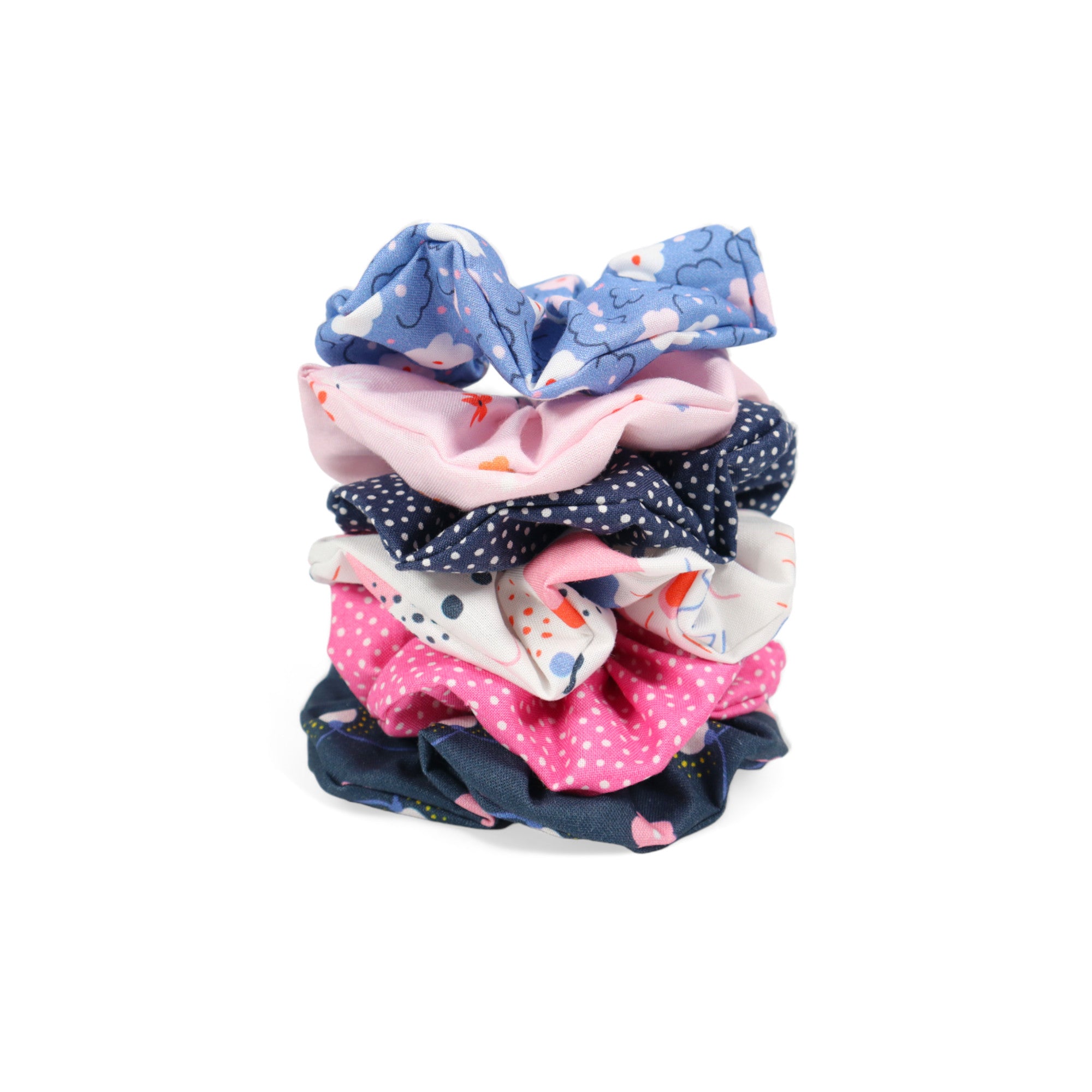 Crosscut Sewing Co. Scrunchie Sewing Kit - Cozy