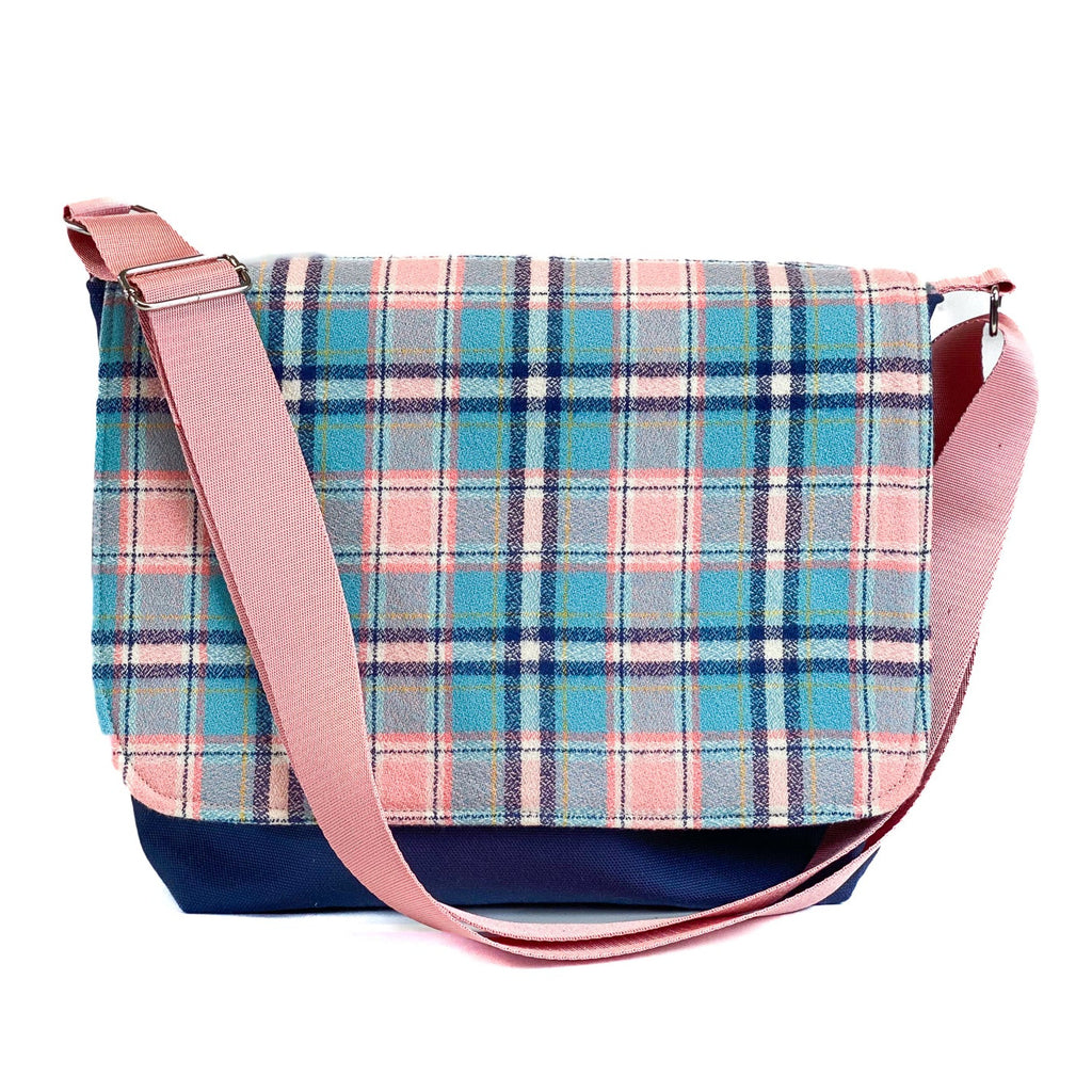 Messenger Bag Sewing Kit - Summer Flannel