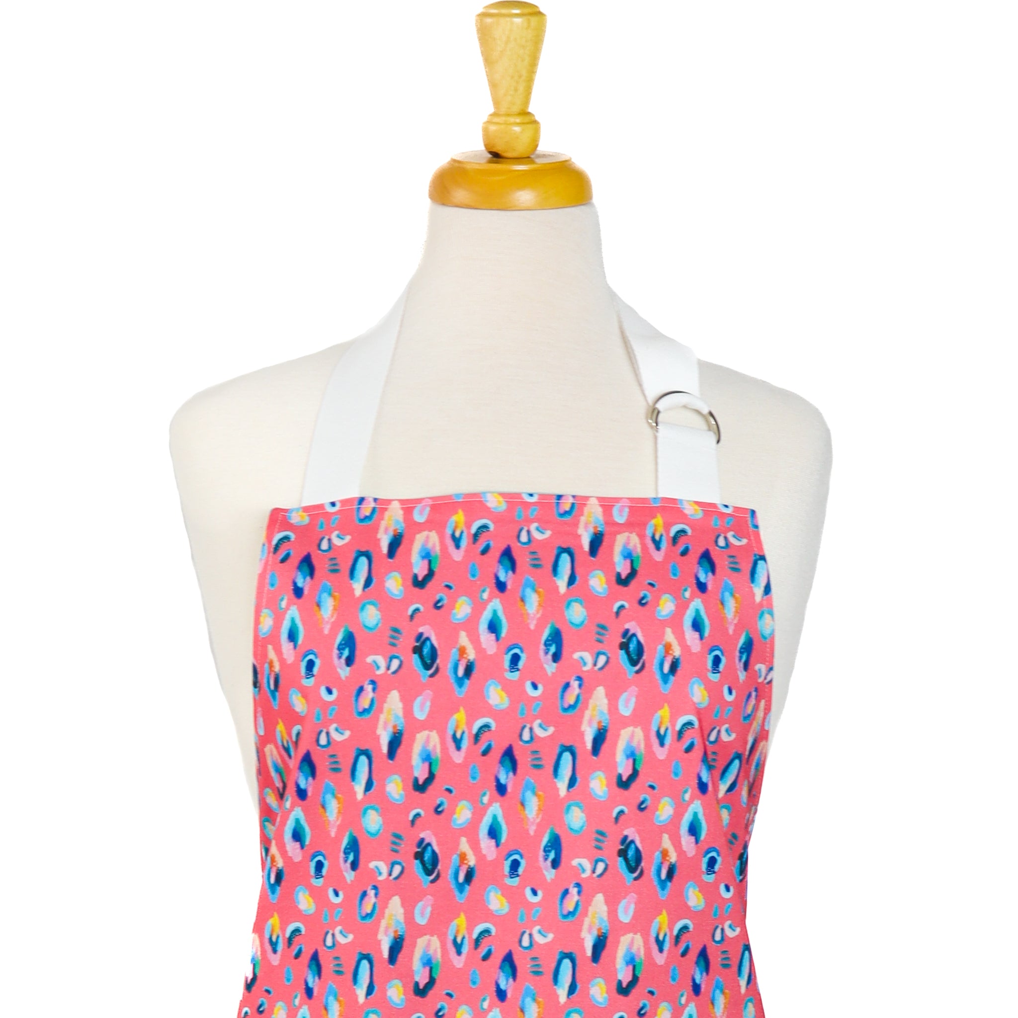 Crosscut Sewing Co.® Apron Sewing Project Kit - Pink Leopard