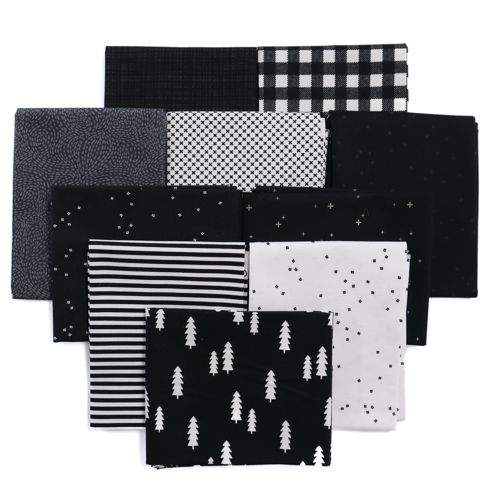 Waved in Charcoal by Erin Borja for Paintbrush Studios