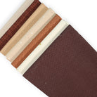 Caramel Latte (7) Piece Fat Quarter Bundle - Brown, Tan, Neutral
